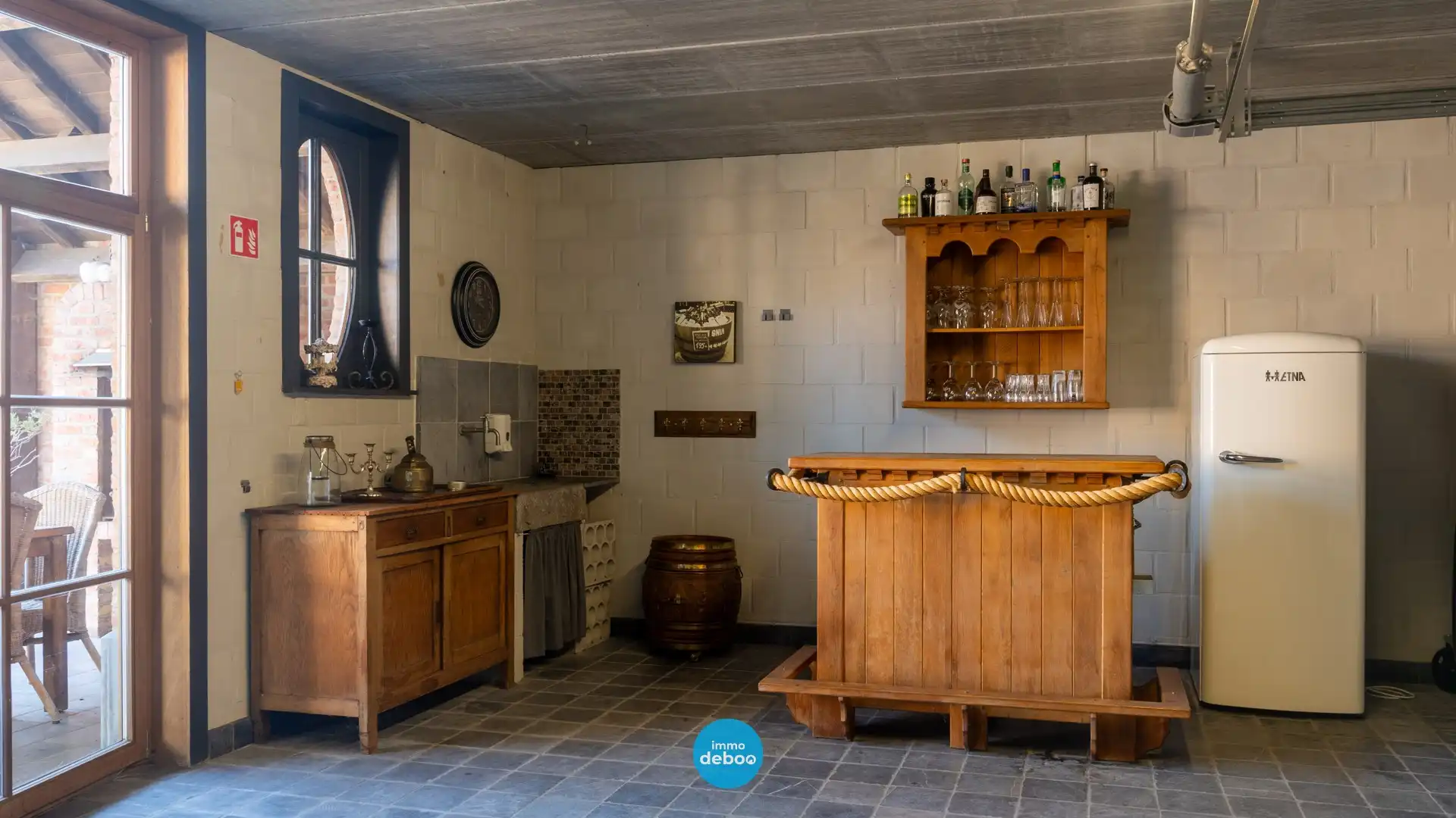 Uitzonderlijk ruime polyvalente woning met zuidgerichte tuin foto 12