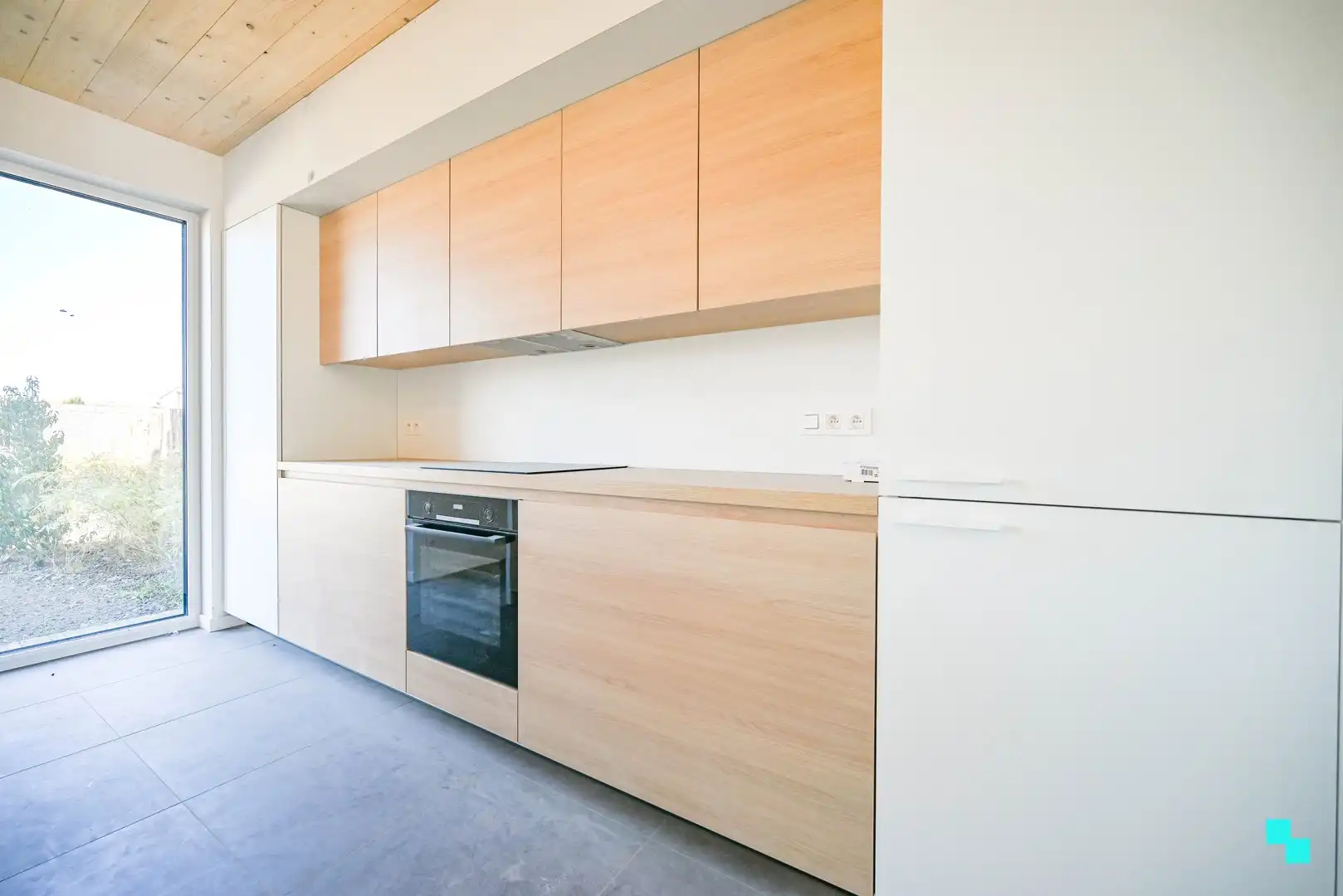Halfopen nieuwbouwwoning in houtmassiefbouw foto 5