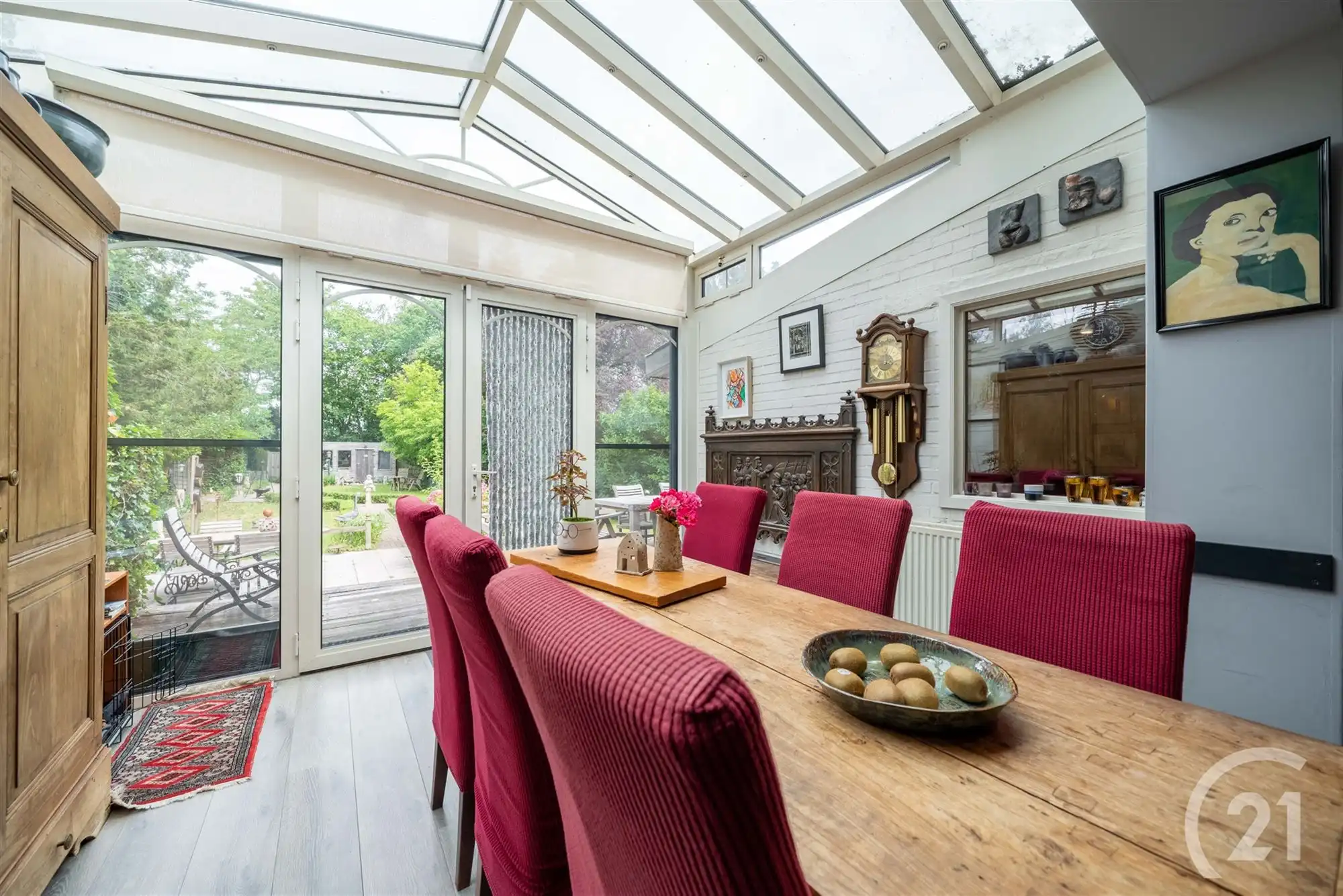 Rustig gelegen woning op 12 are! foto 14