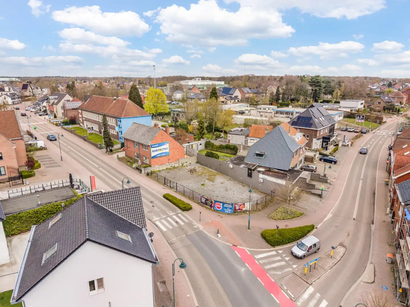 Projectgrond voor het bouwen van appartementen op een toplocatie in het centrum van Opglabbeek!  foto 5