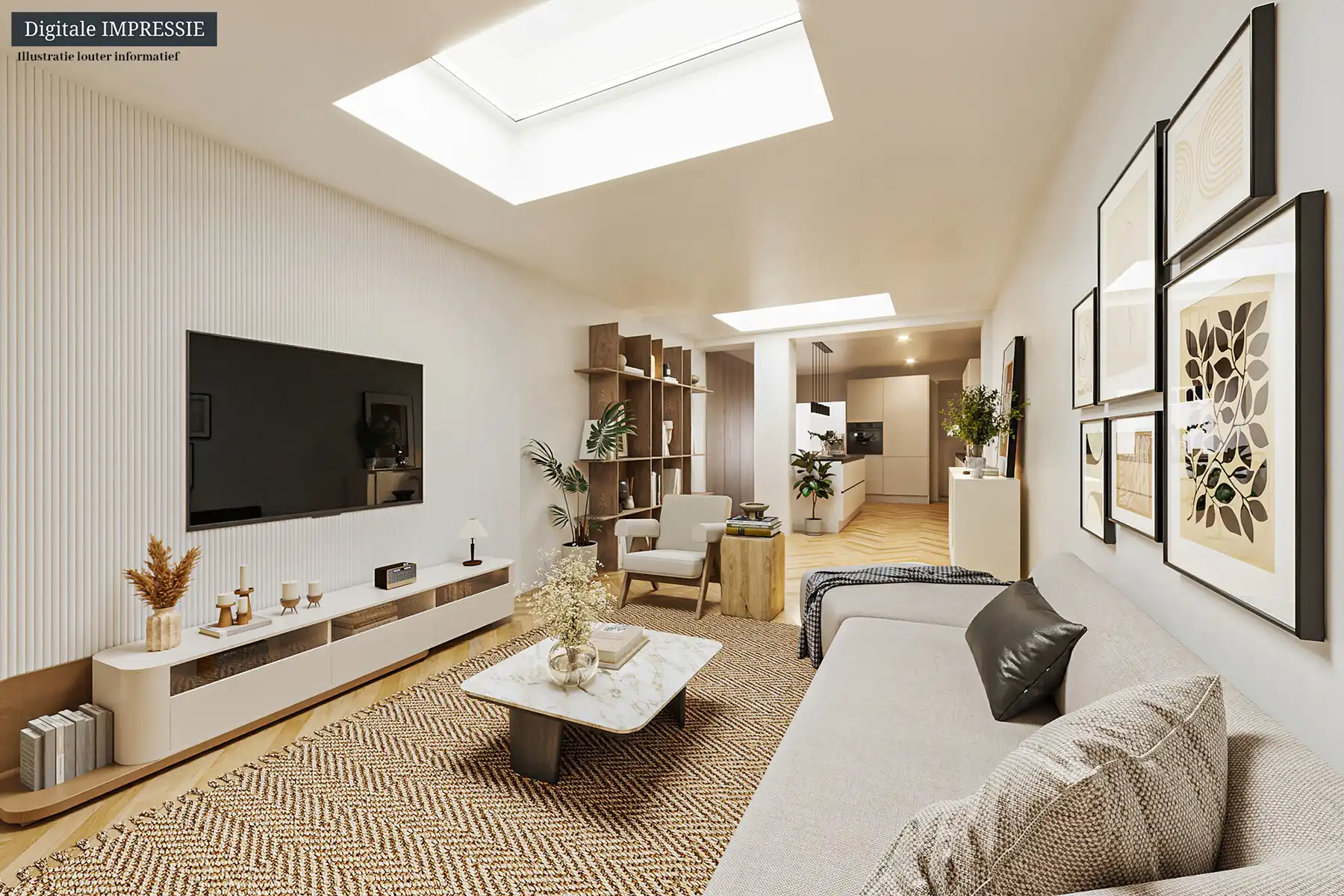 Karaktervolle rijwoning met uitstekende EPC-score foto 4