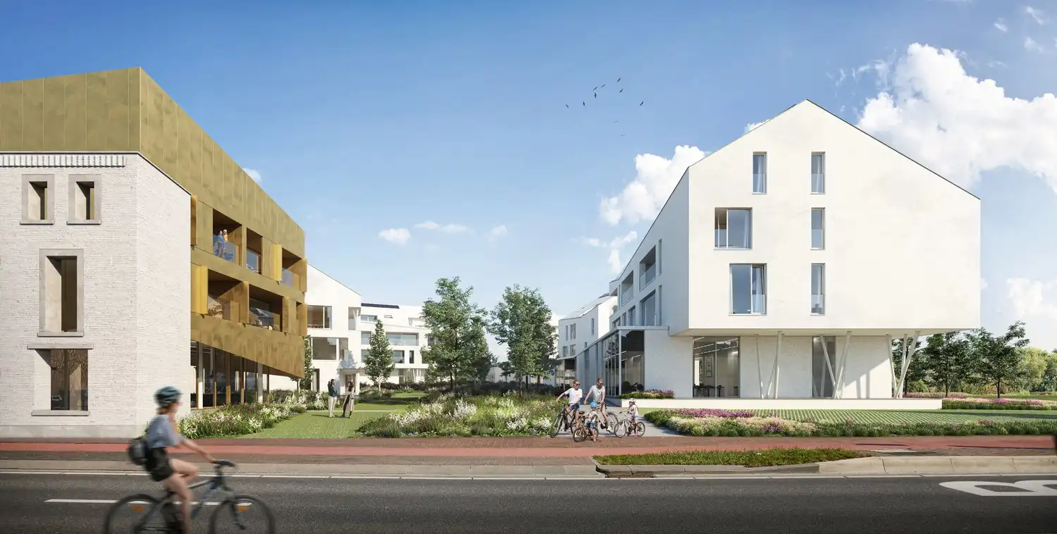 735 m² nieuwbouwkantoor foto {{pictureIndex}}