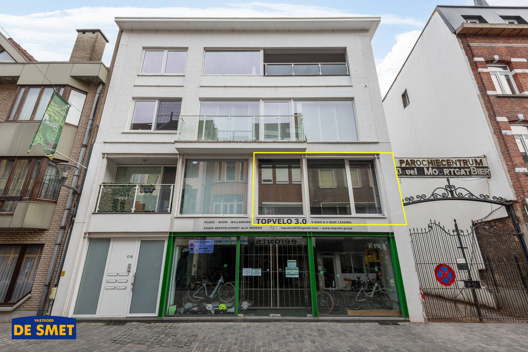 Recent vernieuwd appartement met lift en ruim terras  foto 4