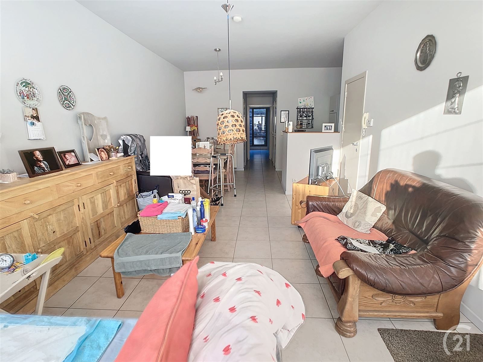 gelijkvloersappartement met terras (55.7m2) foto 2