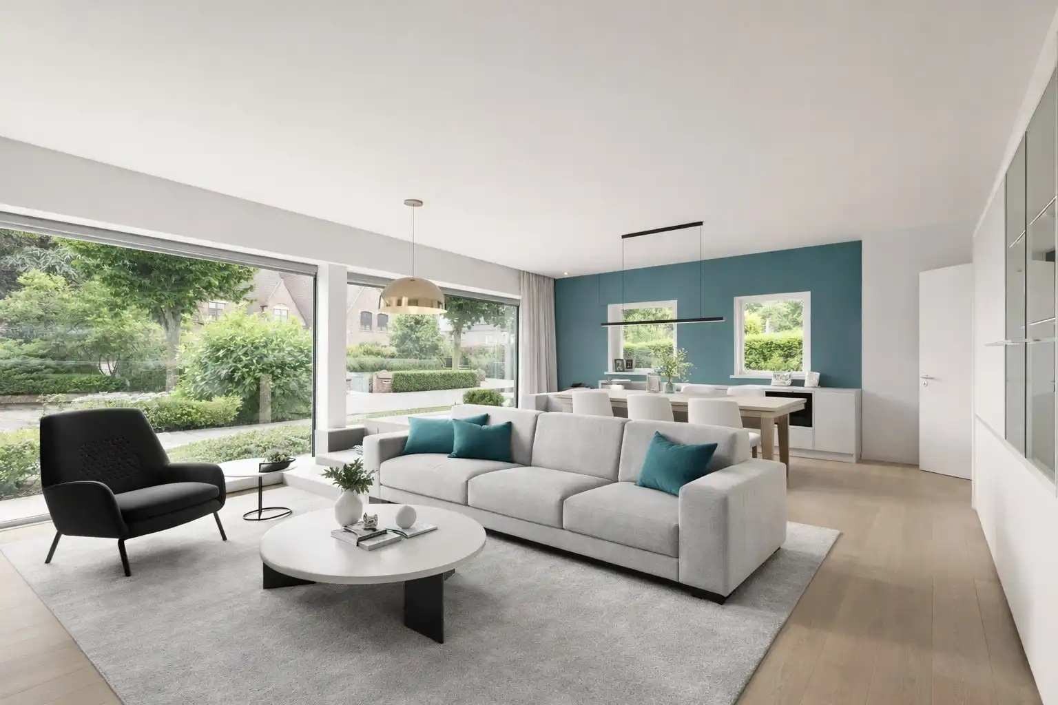 Centraal gelegen lichtrijke villa met 3 slpk, tuin en garage, Torhout foto 2