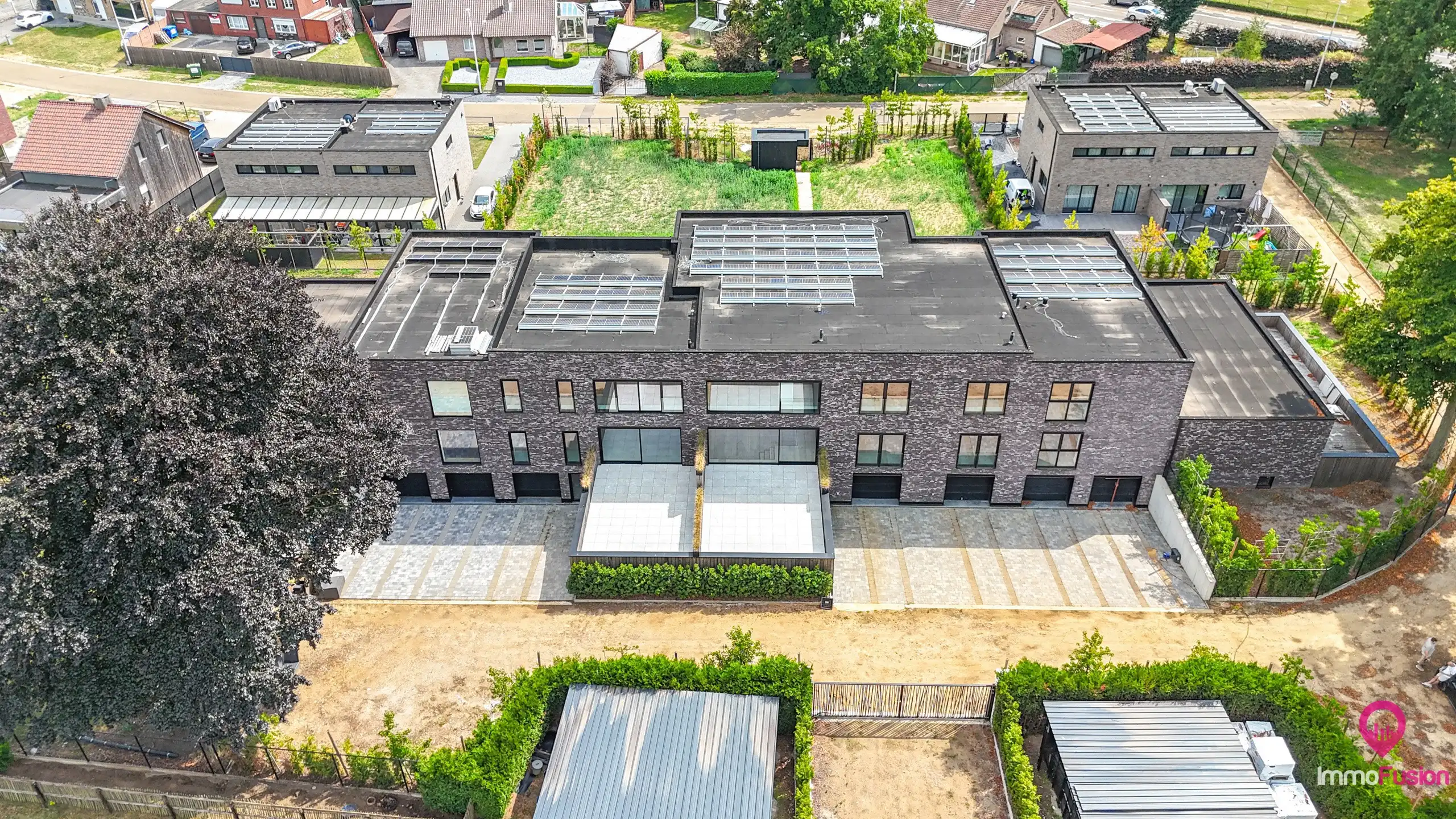 Unieke woning met 4 slpks in uitzonderlijk woonproject! foto 49