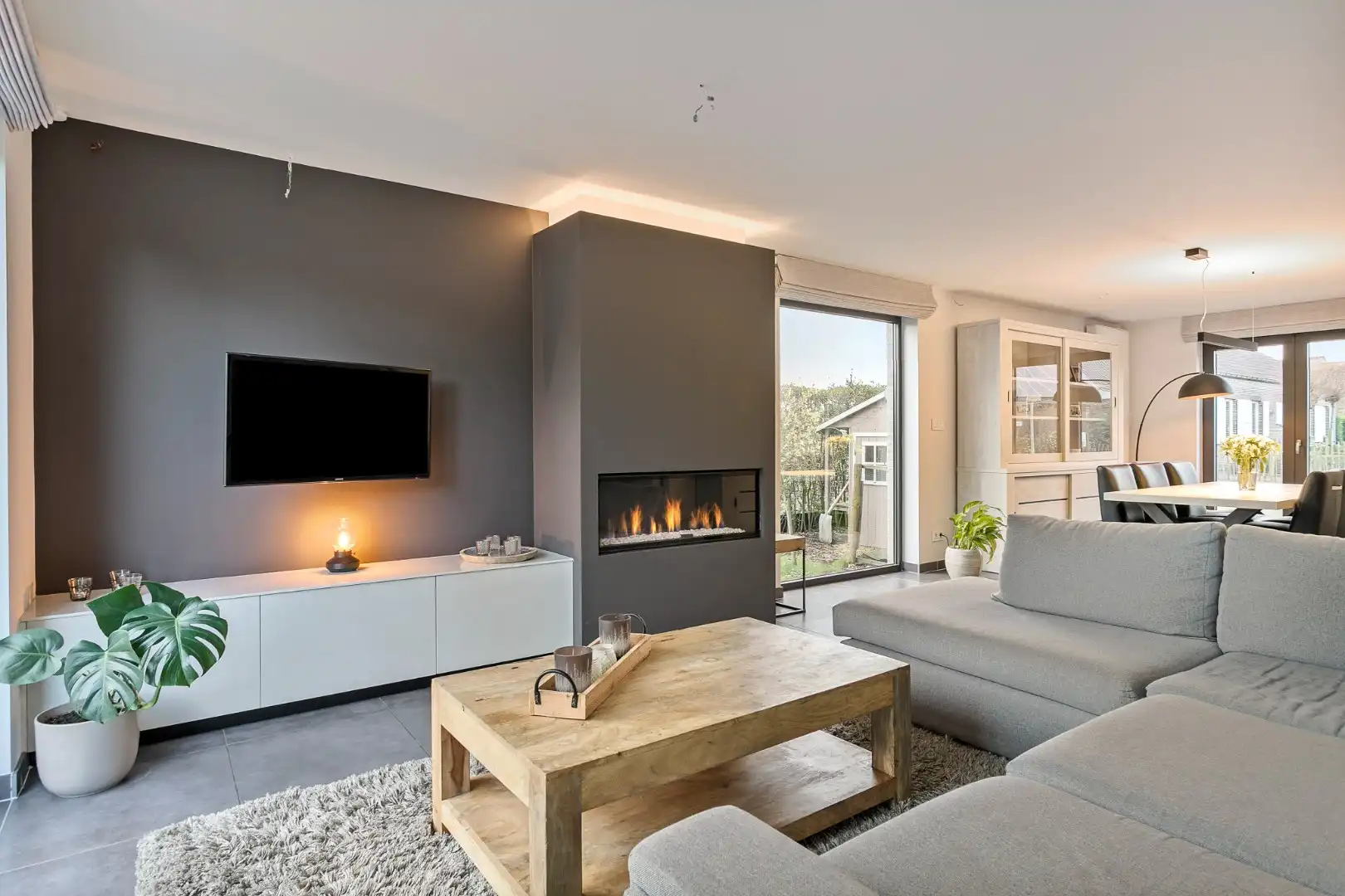 Villa met 3 slaapkamers, bureau, garage en afgesloten tuin in Sleidinge foto 5