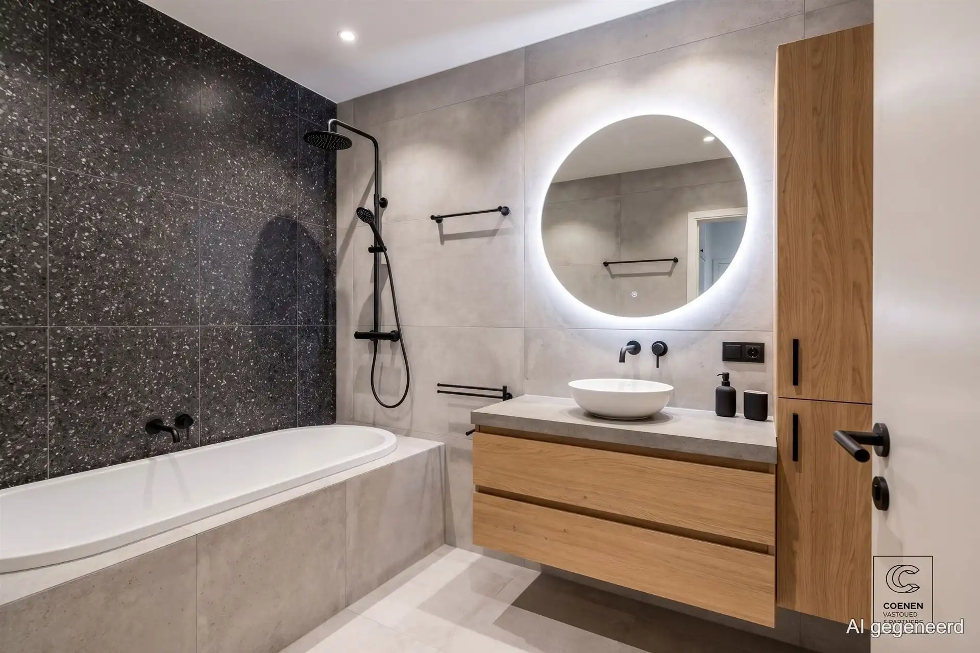 Gelijkvloers appartement van 87 m² met twee slaapkamers! foto 13