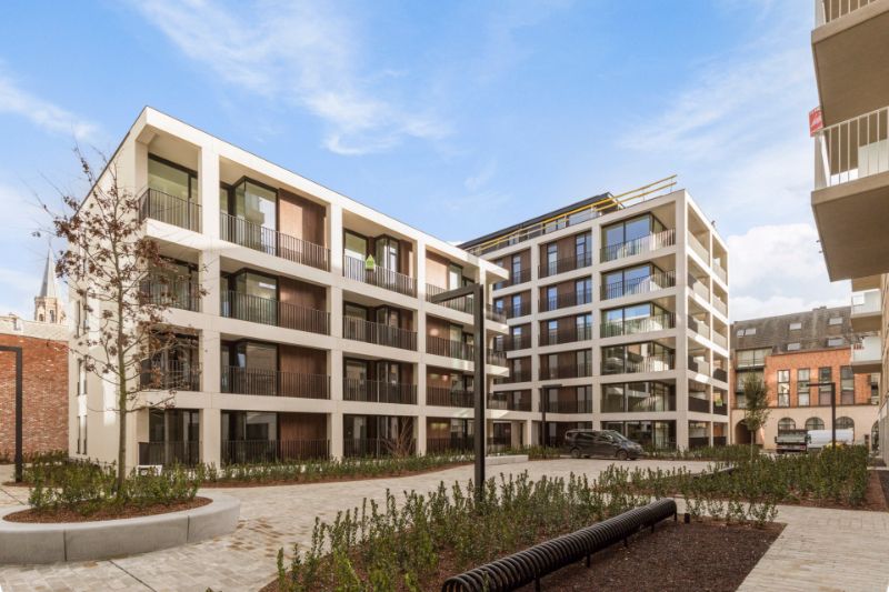 Te koop Roeselare : nieuwbouwappartement in het hart van Roeselare, 2 slpks, terras foto 2