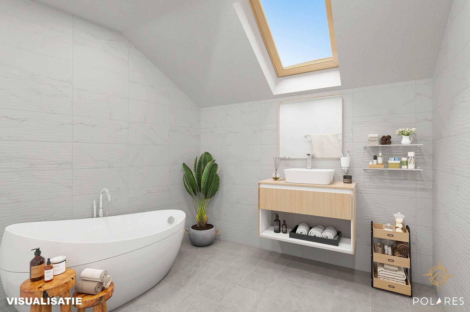 Uniek duplex appartement in dorpskern foto 19