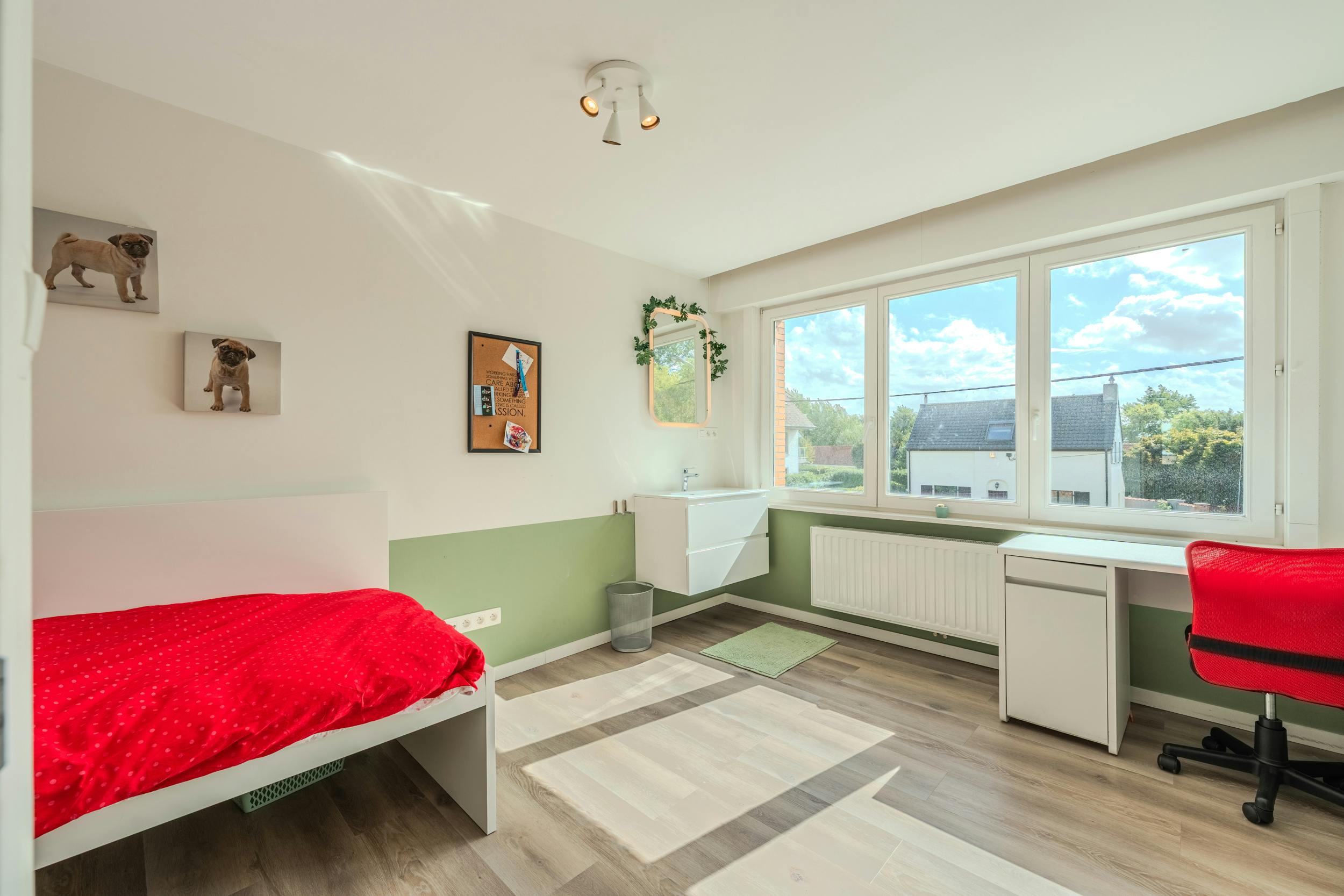 Huis te koop met zes slaapkamers en zongerichte tuin. foto 14