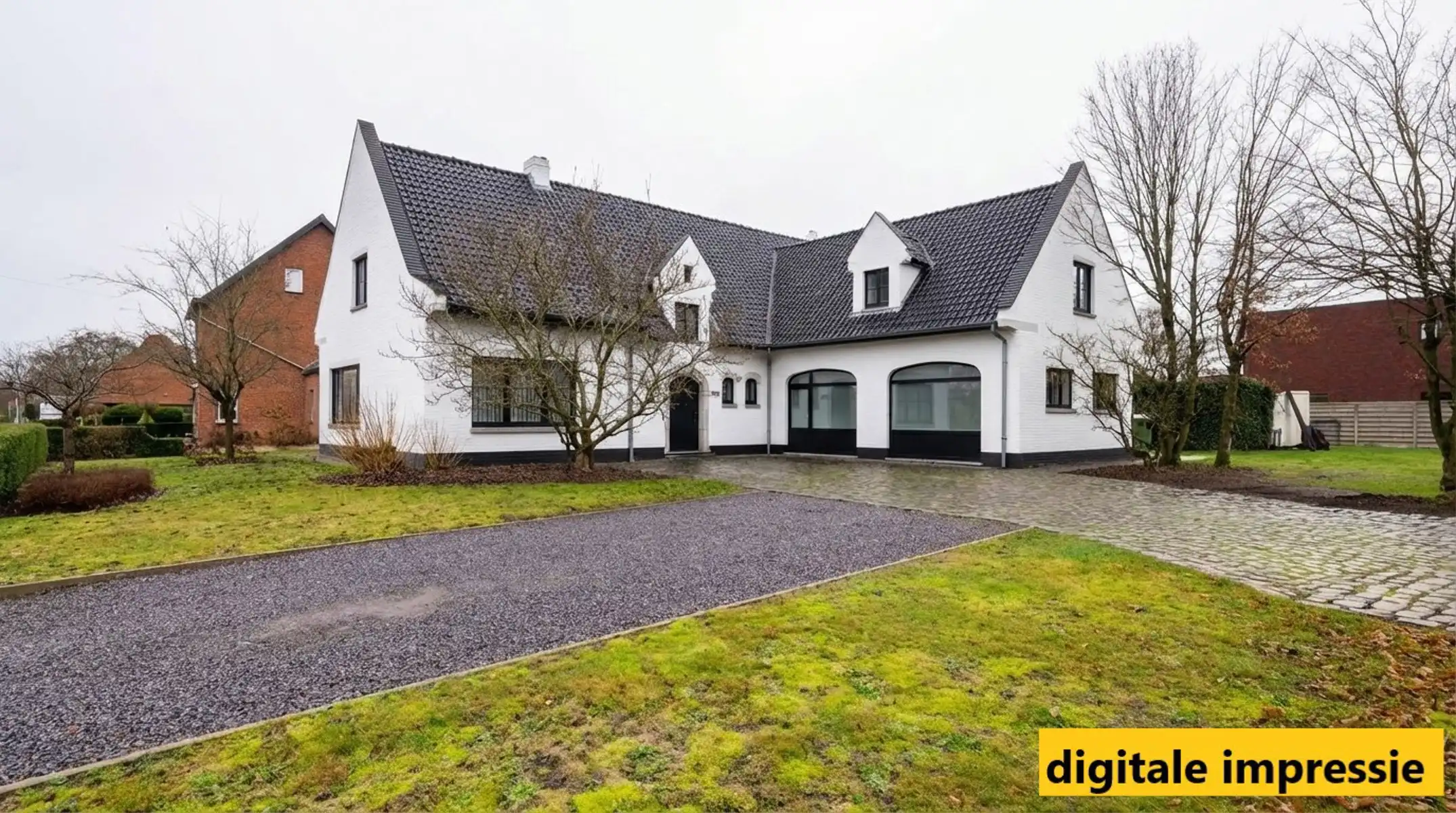 Veelzijdige woning met handelsruimte of kangoeroewonen. foto 3