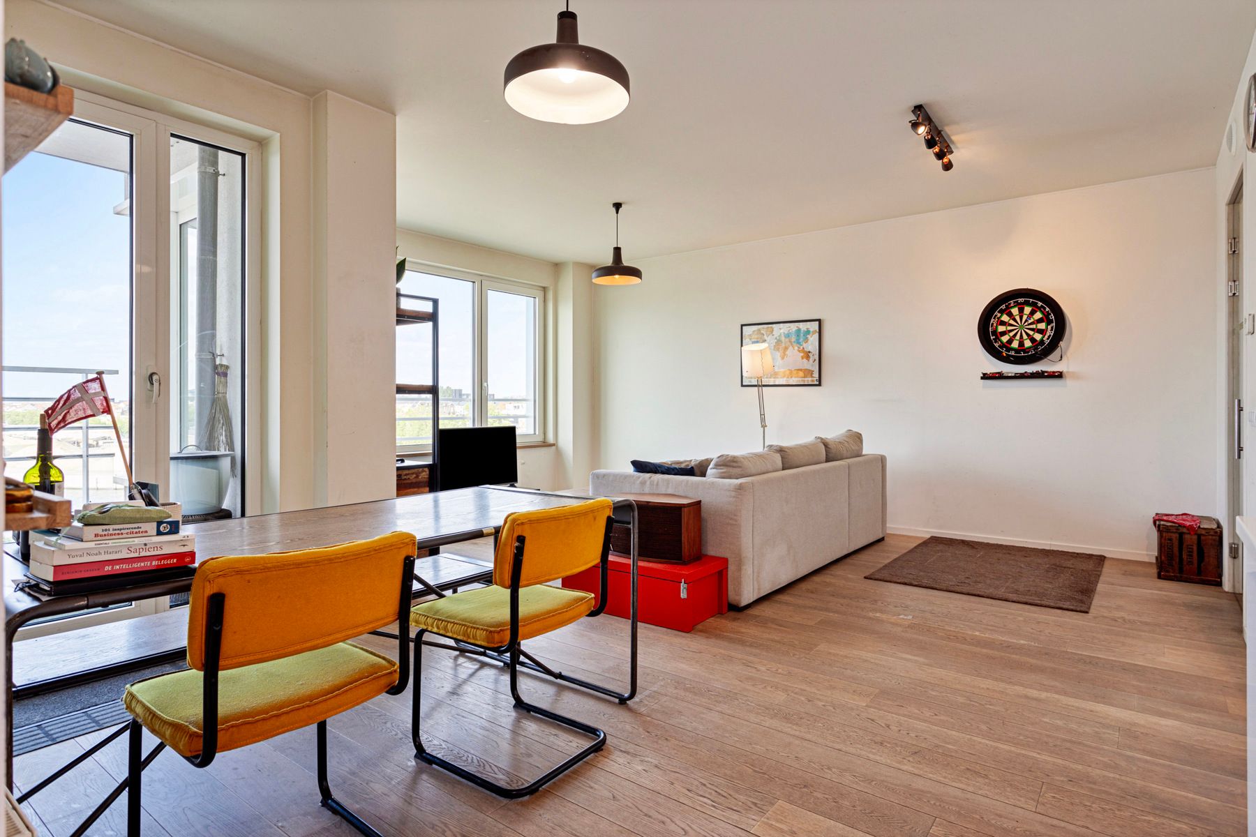 Luxueus appartement met 2 slpk. en uitzicht in Up-Site tower foto 4