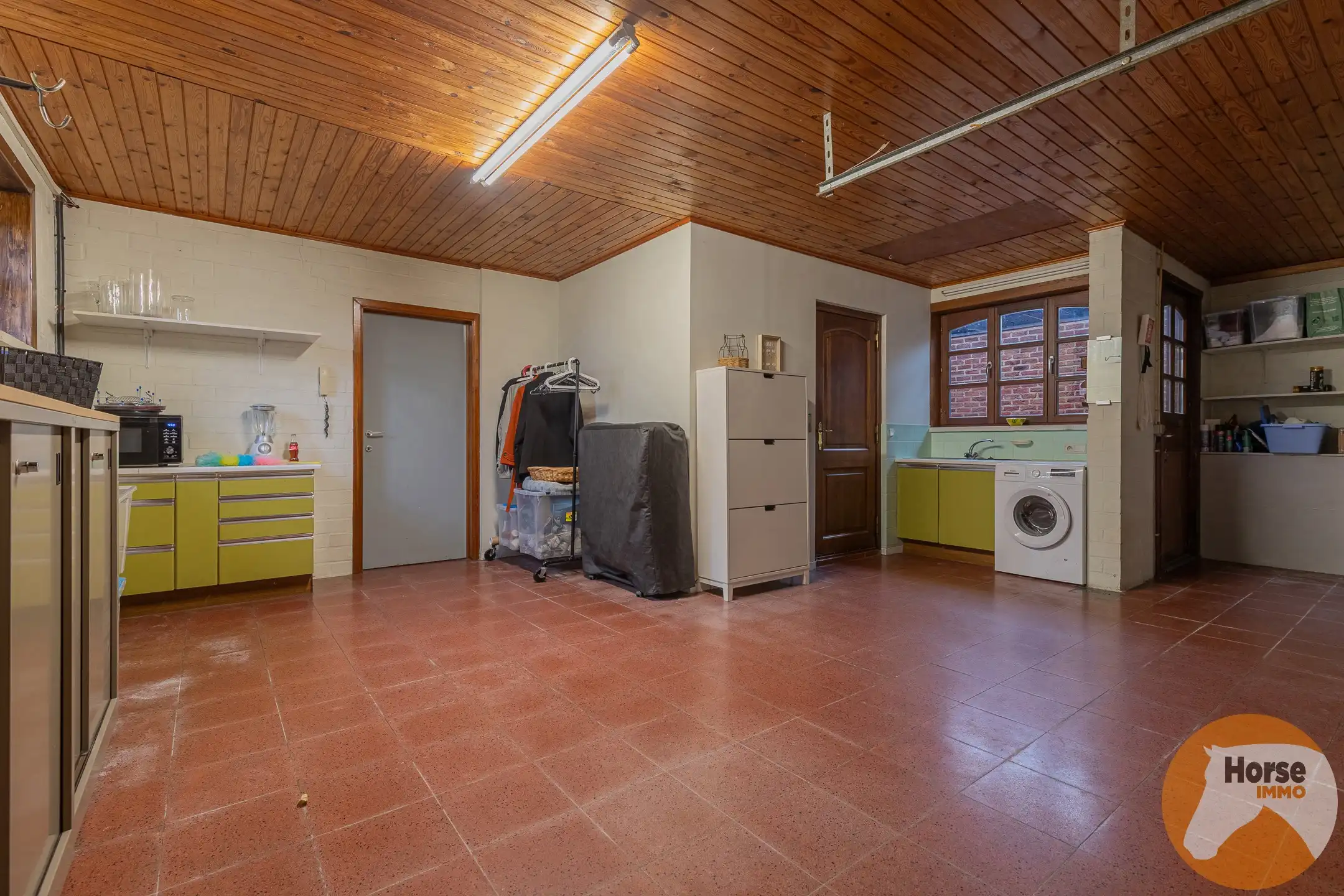 PAJOTTEGEM - landelijke woning op 30a  foto 13