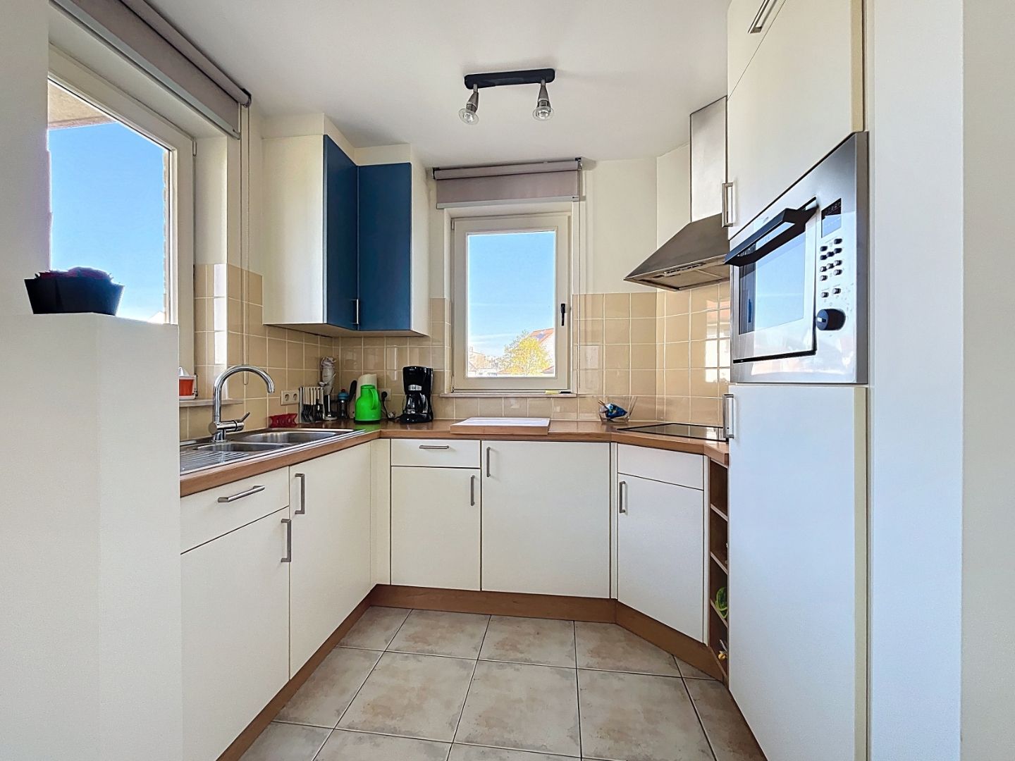 Zongerichte appartement in het centrum van Sint-Idesbald. foto 6