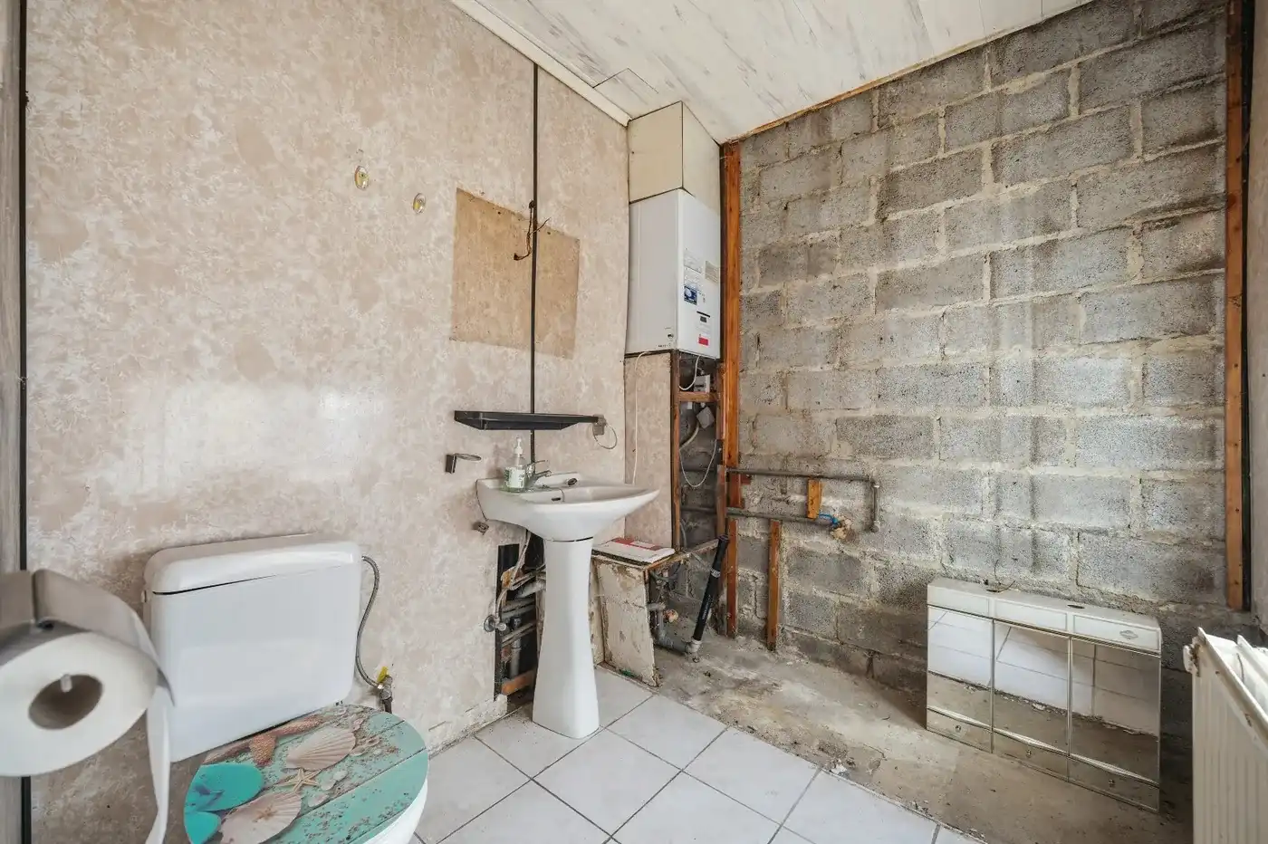 Rijwoning met tuin, garage en 2 slaapkamers in Tienen foto 9