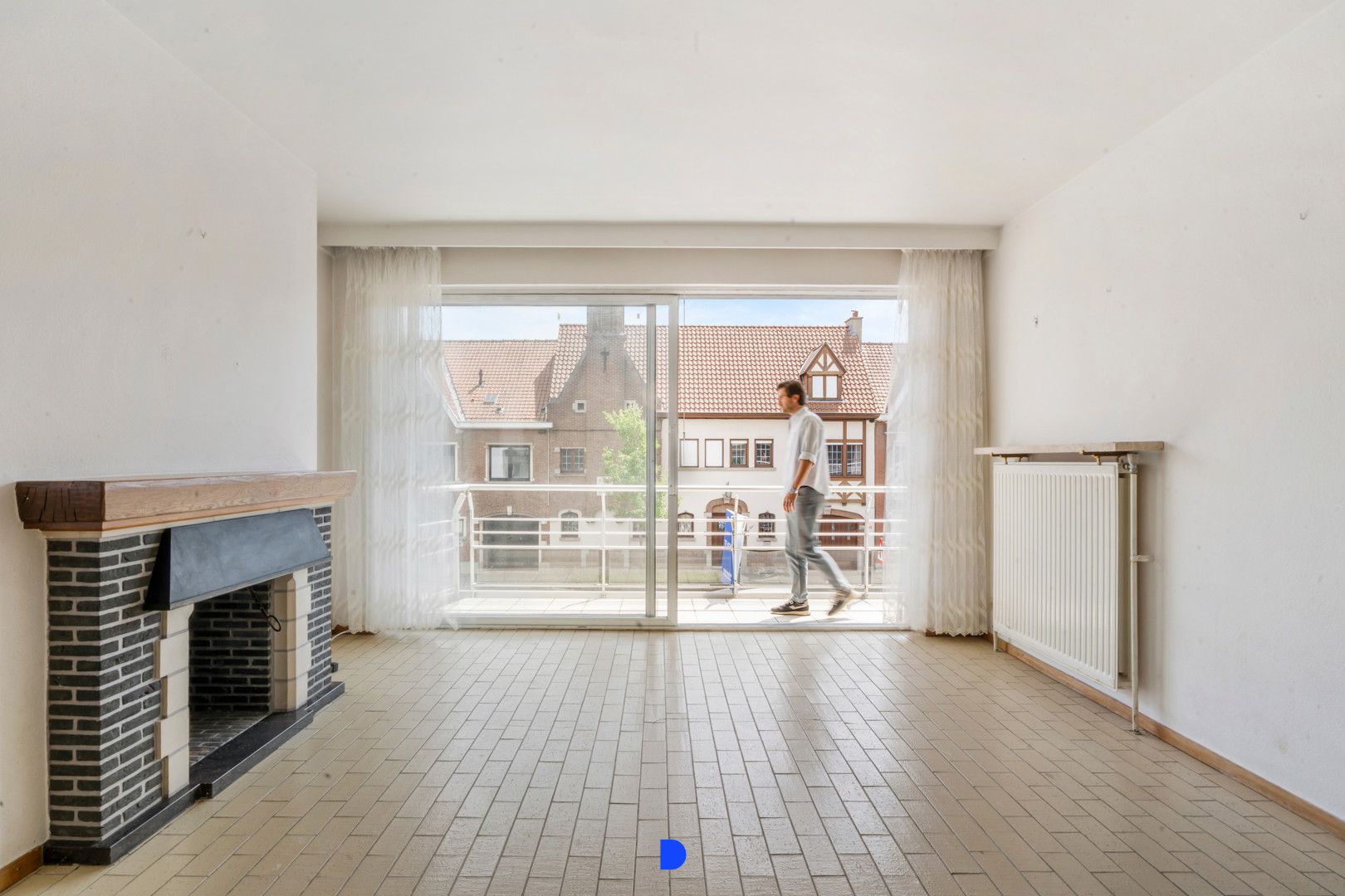 Interessant appartement met 2 slaapkamers en garage! foto 5