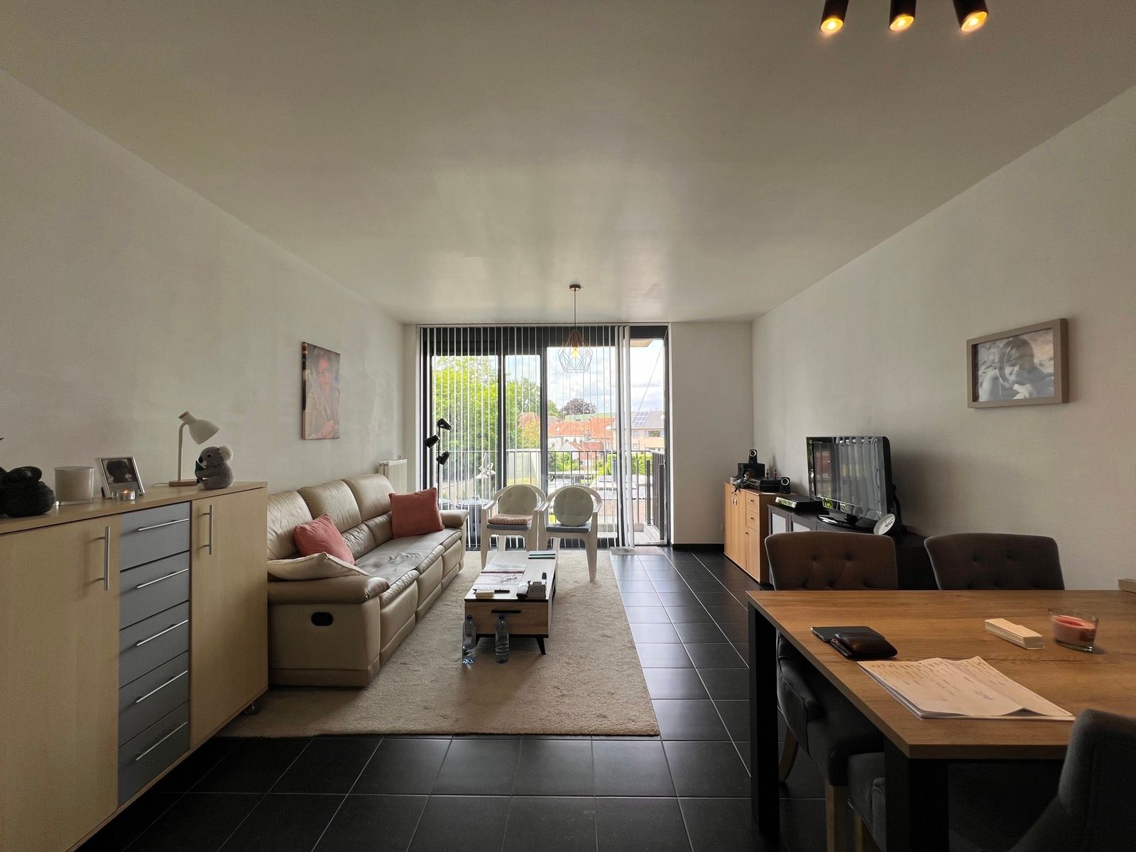 Lichtrijk appartement met 1 slaapkamer en terras foto 8