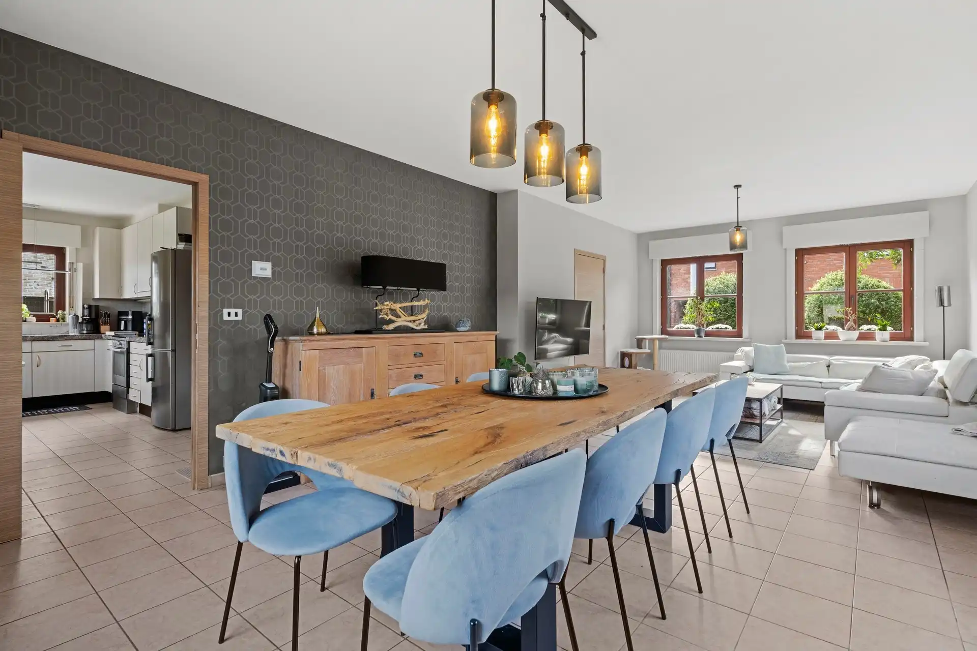 Open bebouwing op ruim perceel van 729 m² te Lokeren. foto 6