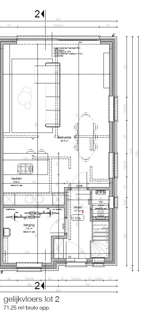 Stijlvolle, halfopen nieuwbouwwoning met oprit en grote, zonnige tuin! foto 2