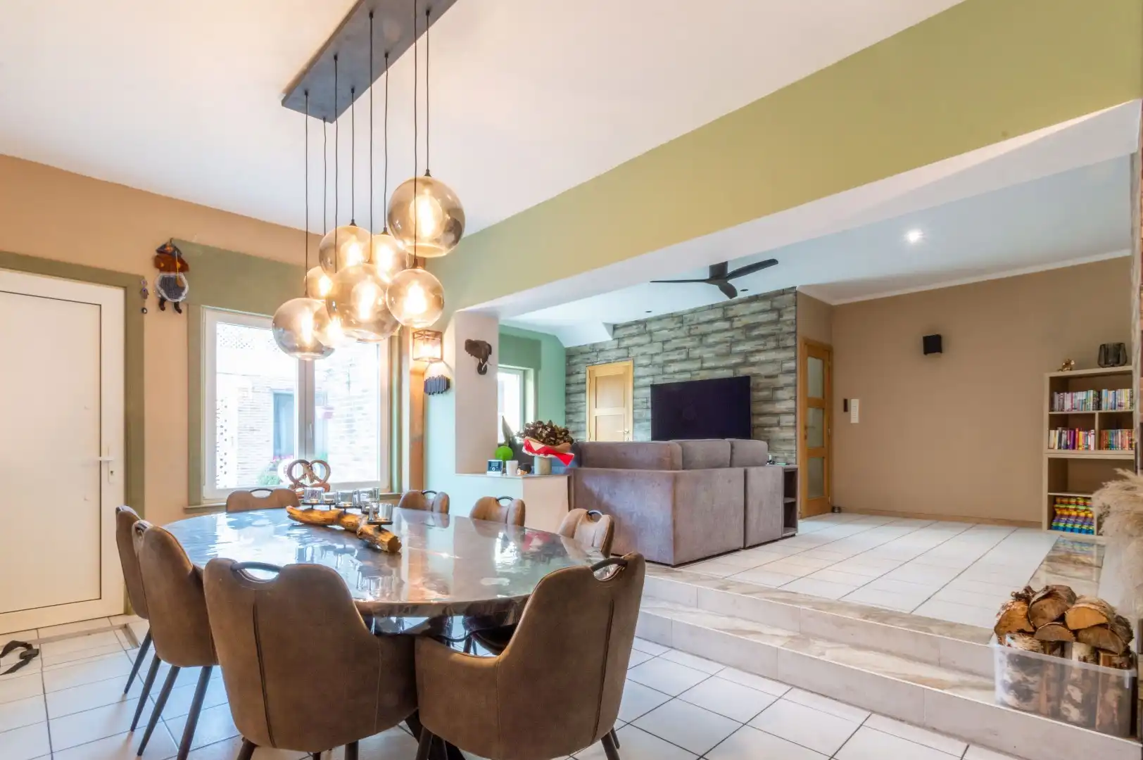 RUIME WONING MET 2-4 SLAAPKAMERS, GARAGE & TUIN ! foto 6