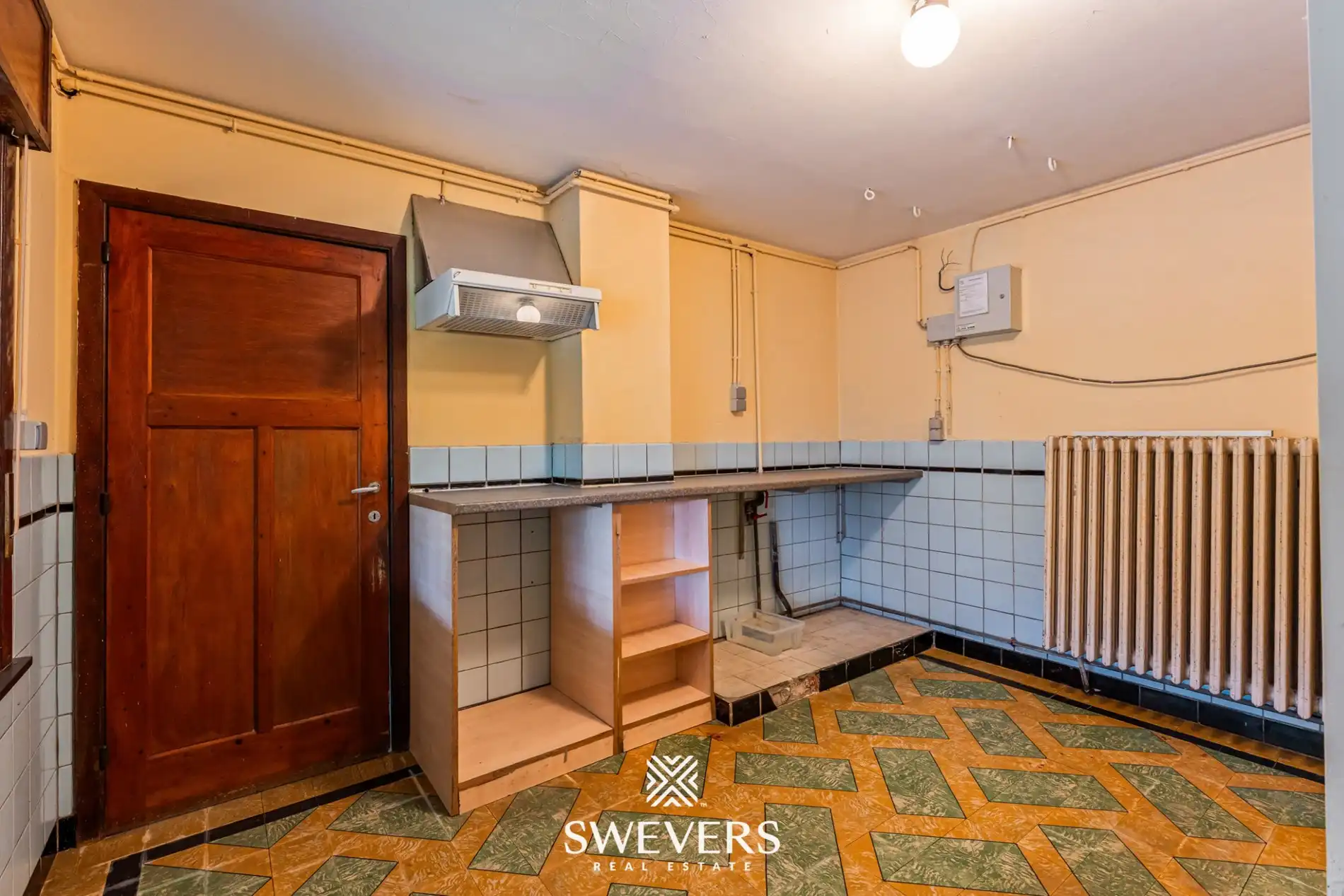 Ruime open bebouwing met potentieel en zuidgerichte tuin in rustige wijk van Houthalen foto 12