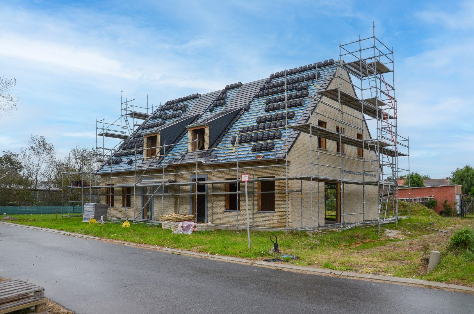 Prachtige nieuwbouwwoning in Houthulst foto 4