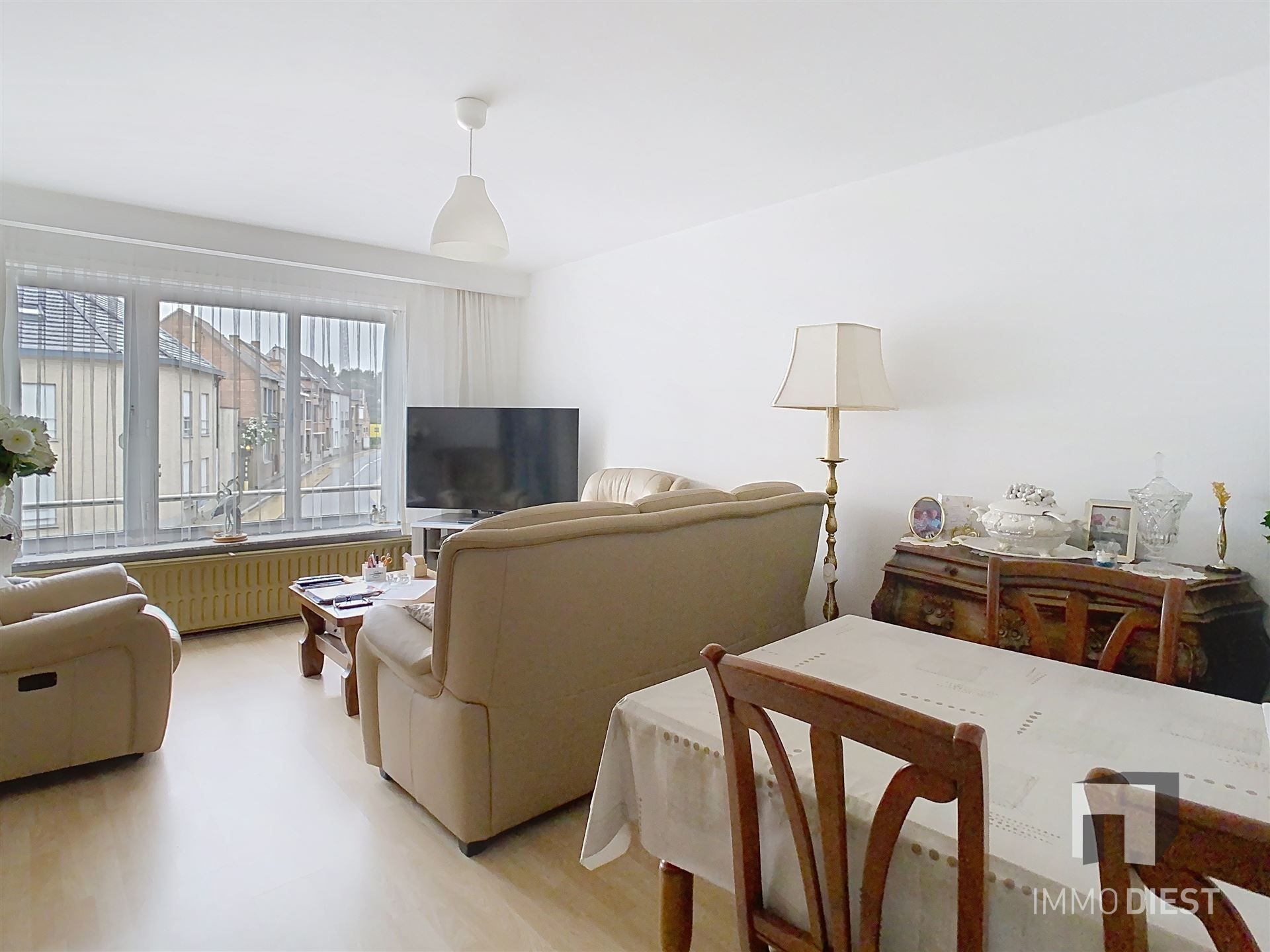 Appartement met 2 slaapkamers aan de rand van Diest! foto 5