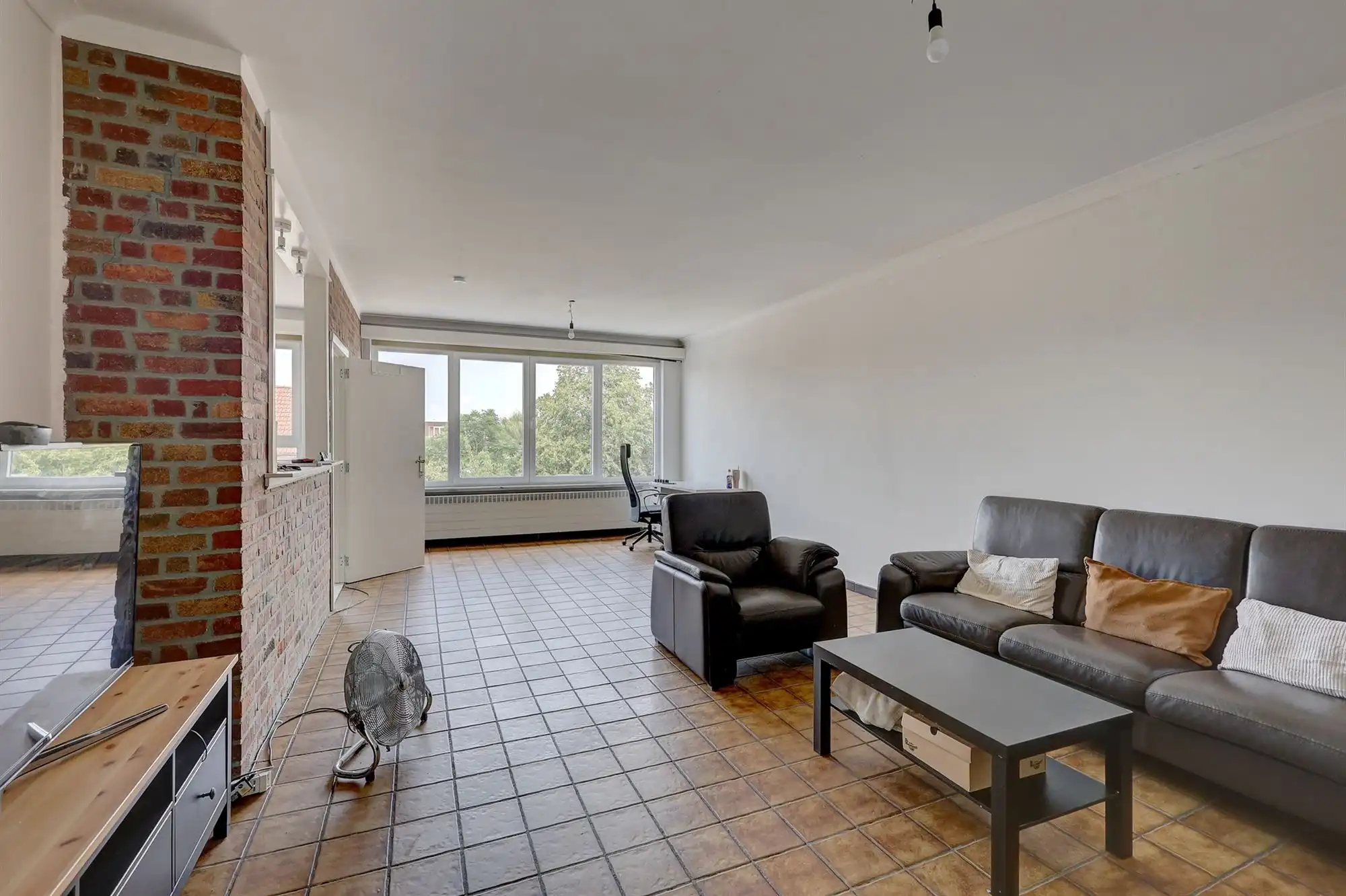 Appartement met 2 slaapkamers en terras vlakbij centrum Wilrijk foto 3