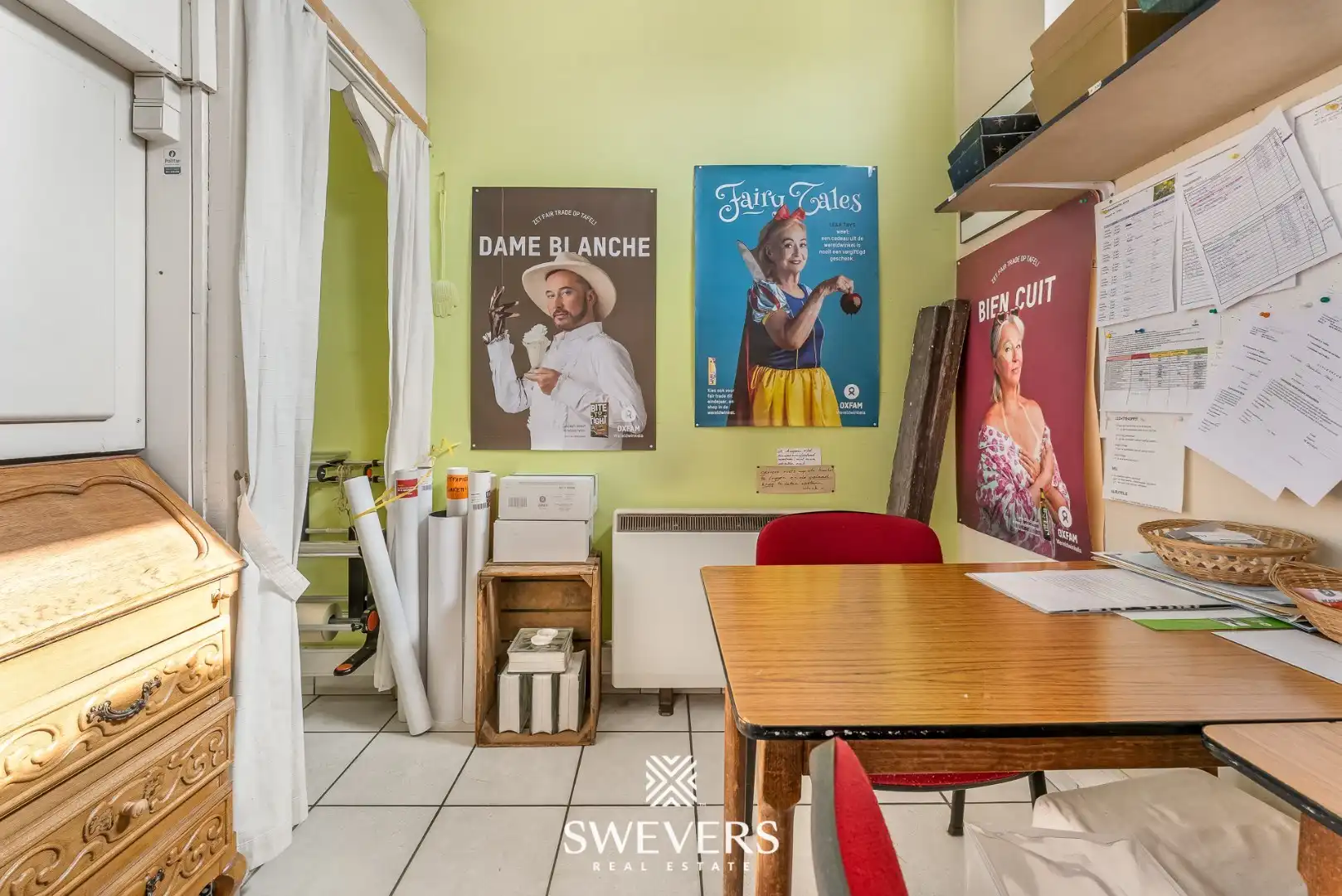 Commercieel pand met garage in centrum Beringen foto 7