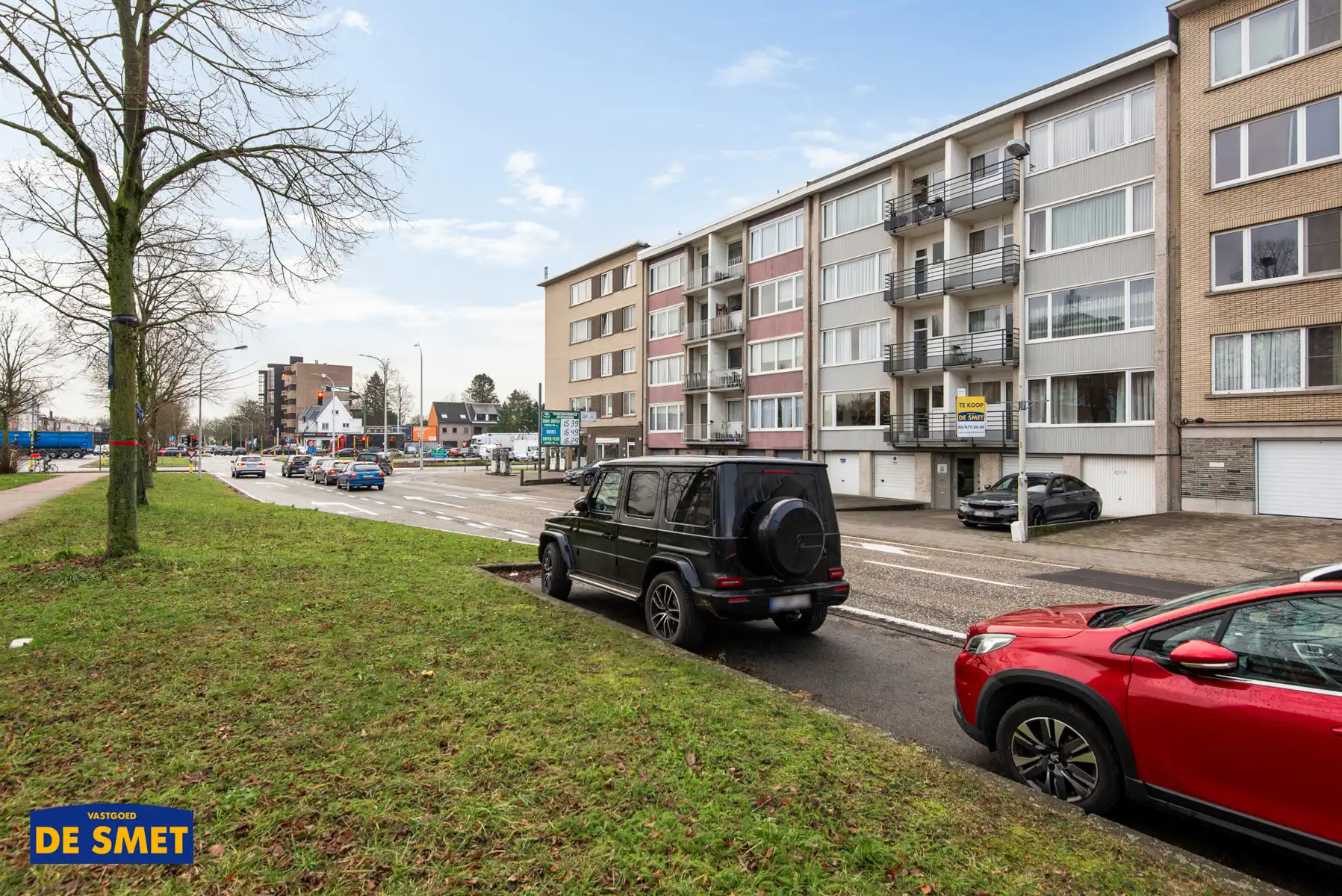 Centraal gelegen appartement met terrasje voor- én achteraan foto {{pictureIndex}}