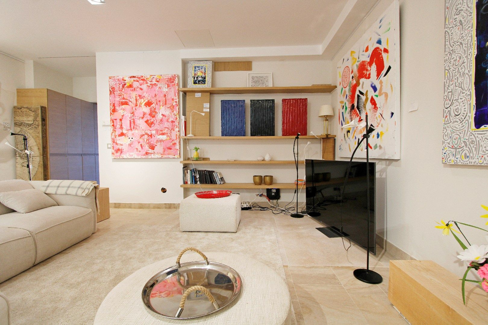 Uniek Pop-Up multifunctioneel handelspand Zeedijk Het Zoute 816 (Knokke ) met achterliggende studioappartement foto 9