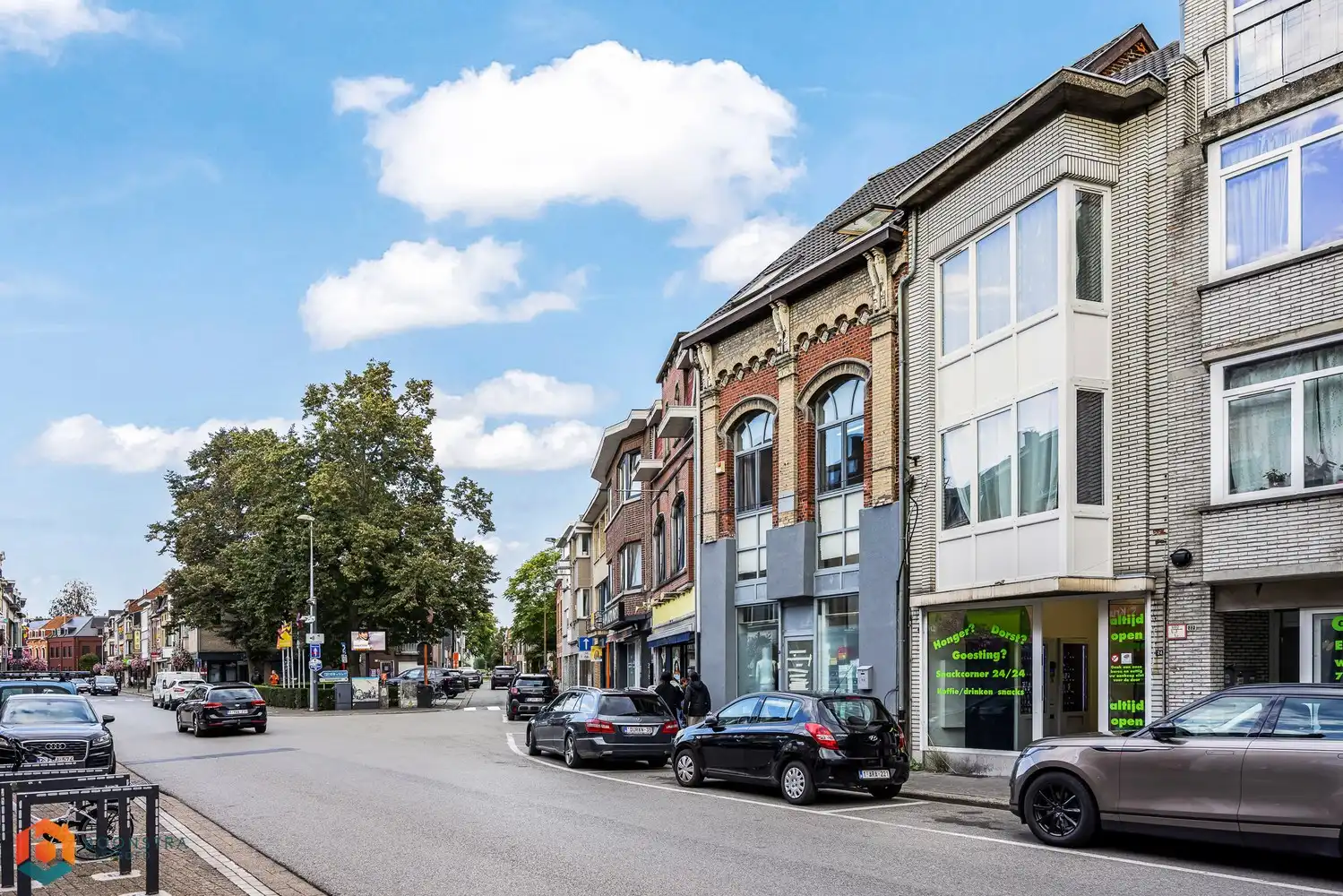 Handelspand met duplex app te centrum Willebroek foto 24