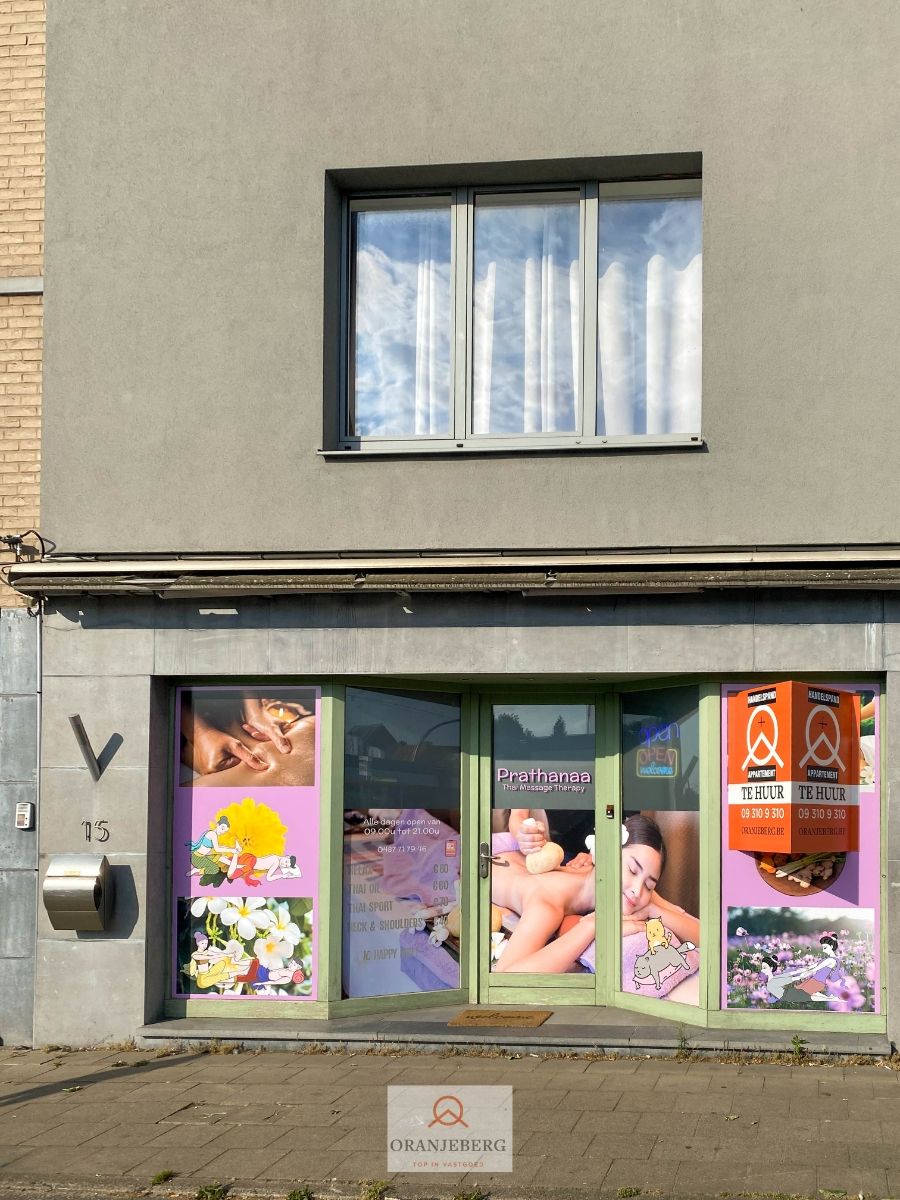 Handelspand met woonst op commercieel strategische ligging te Gent/Melle foto 35