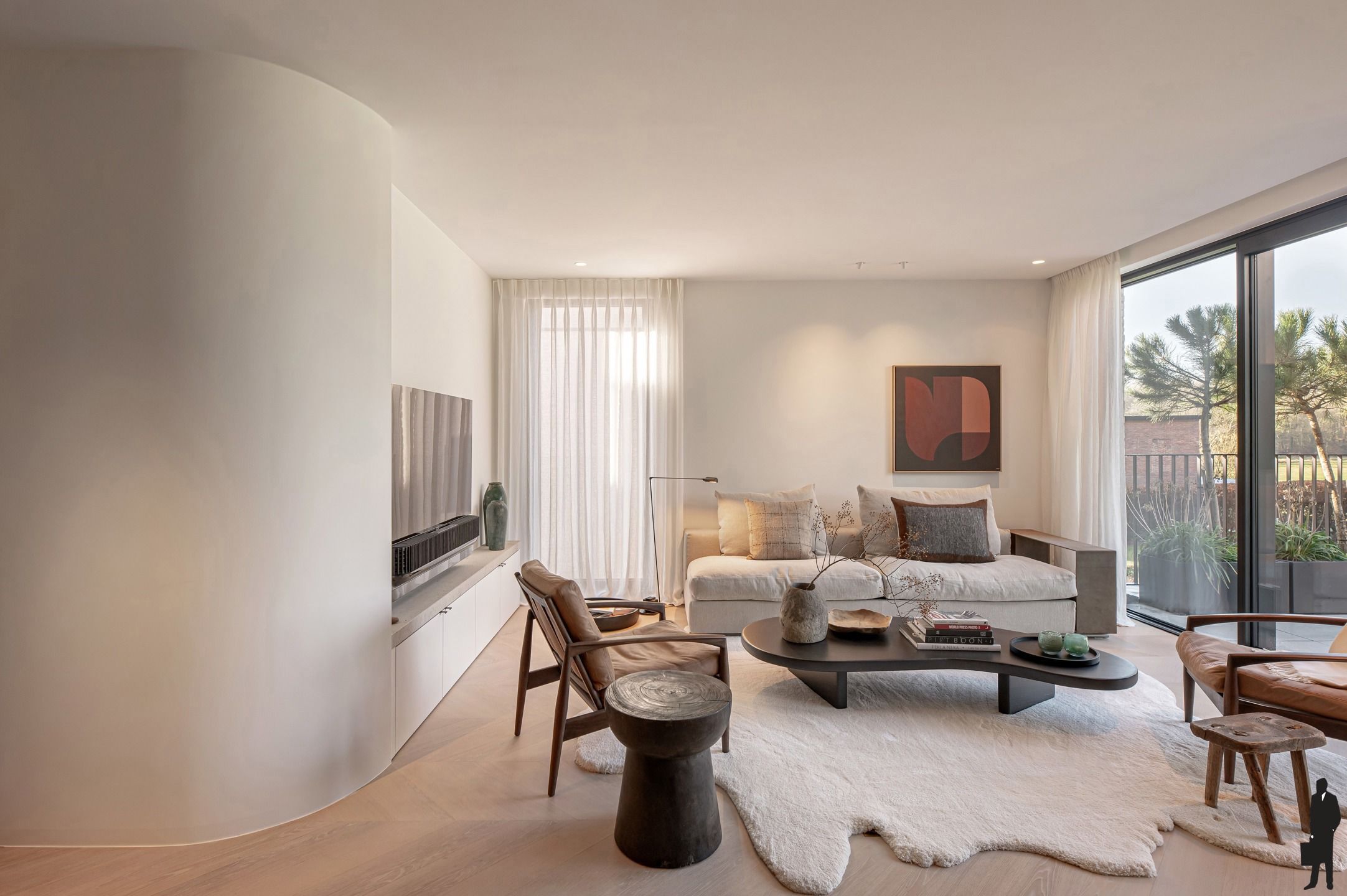 Zonnig luxueus afgewerkt appartement met weids uitzicht! foto 5