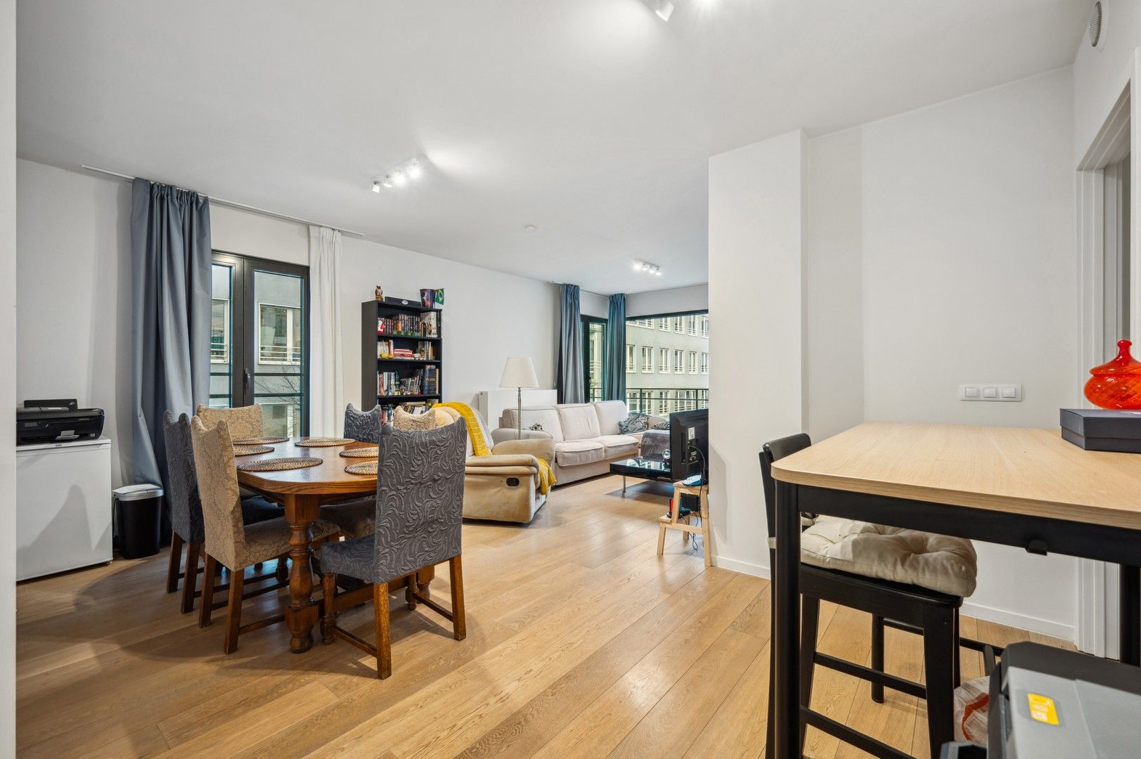 Spacious 3 bedroom apartment with garden view foto 4