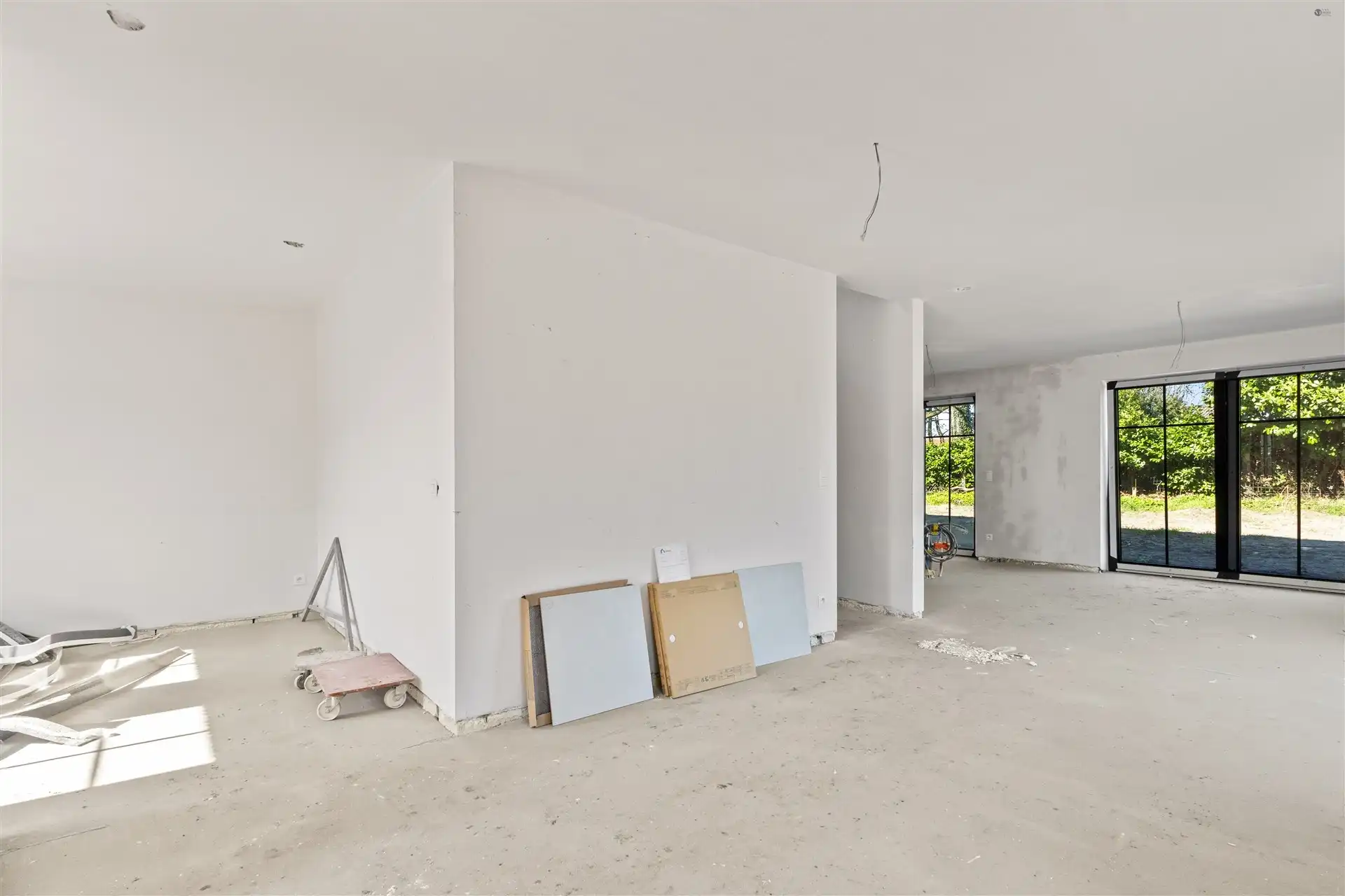 Half open bebouwing op toplocatie  foto 3