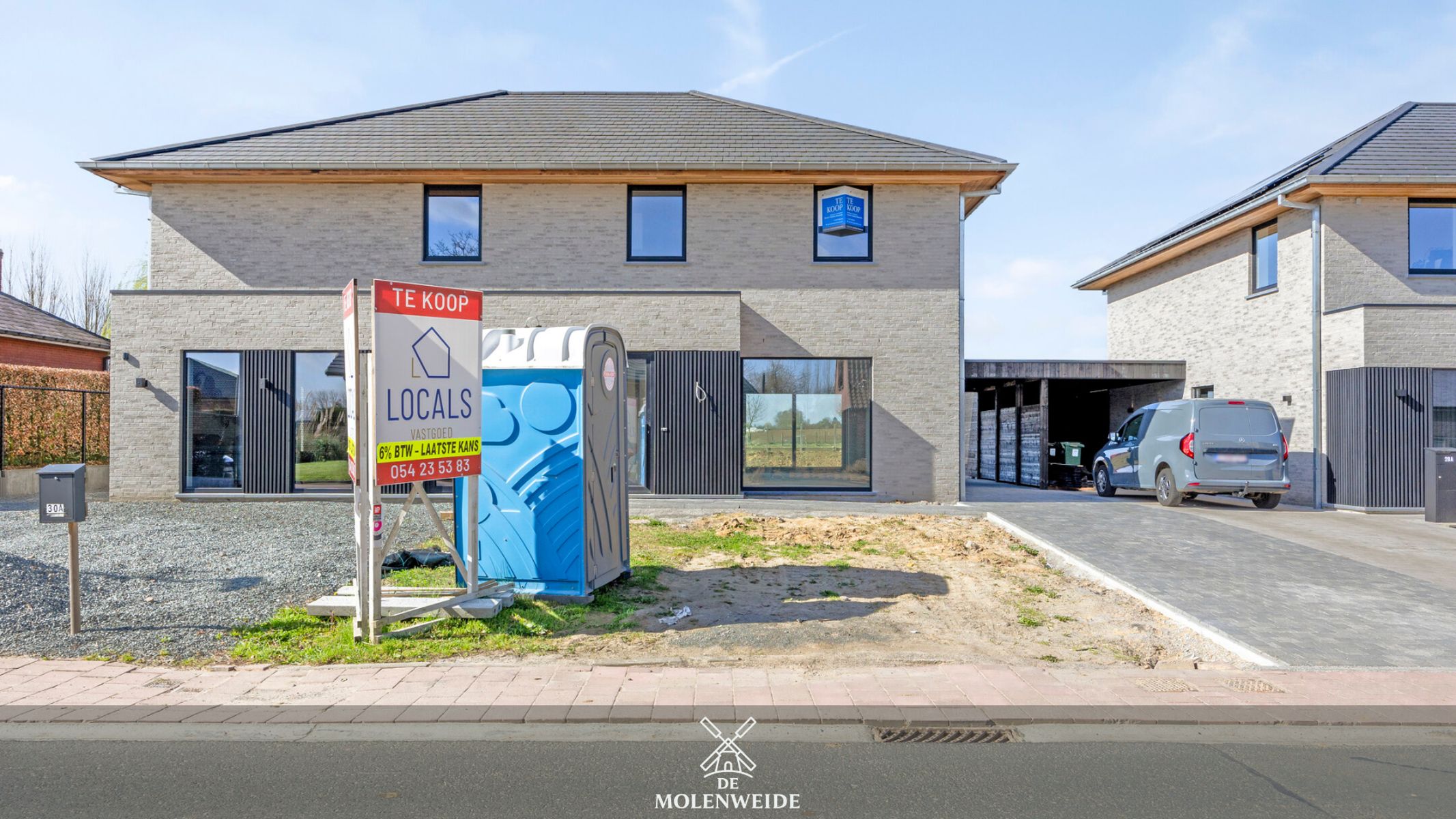 6% BTW mogelijk -moderne HO nieuwbouwwoningen met carport  foto 3