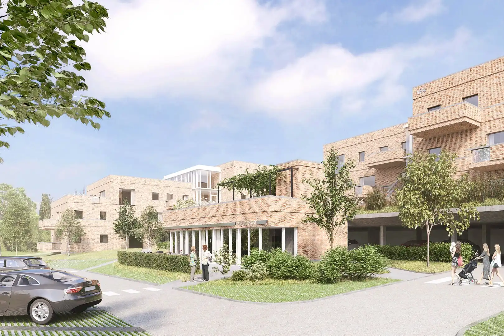 StJorisWinge - nieuwbouw assistentiewoningen 82 - 91 m2 met 2 slks foto 5