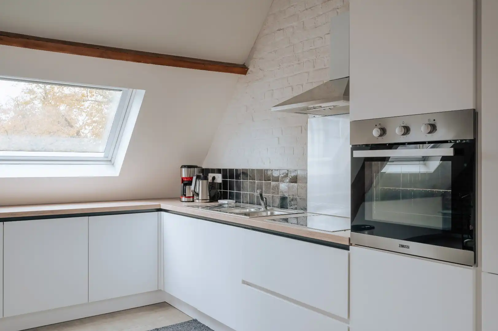 Prachtig duplexappartement in hartje Ieper foto 11