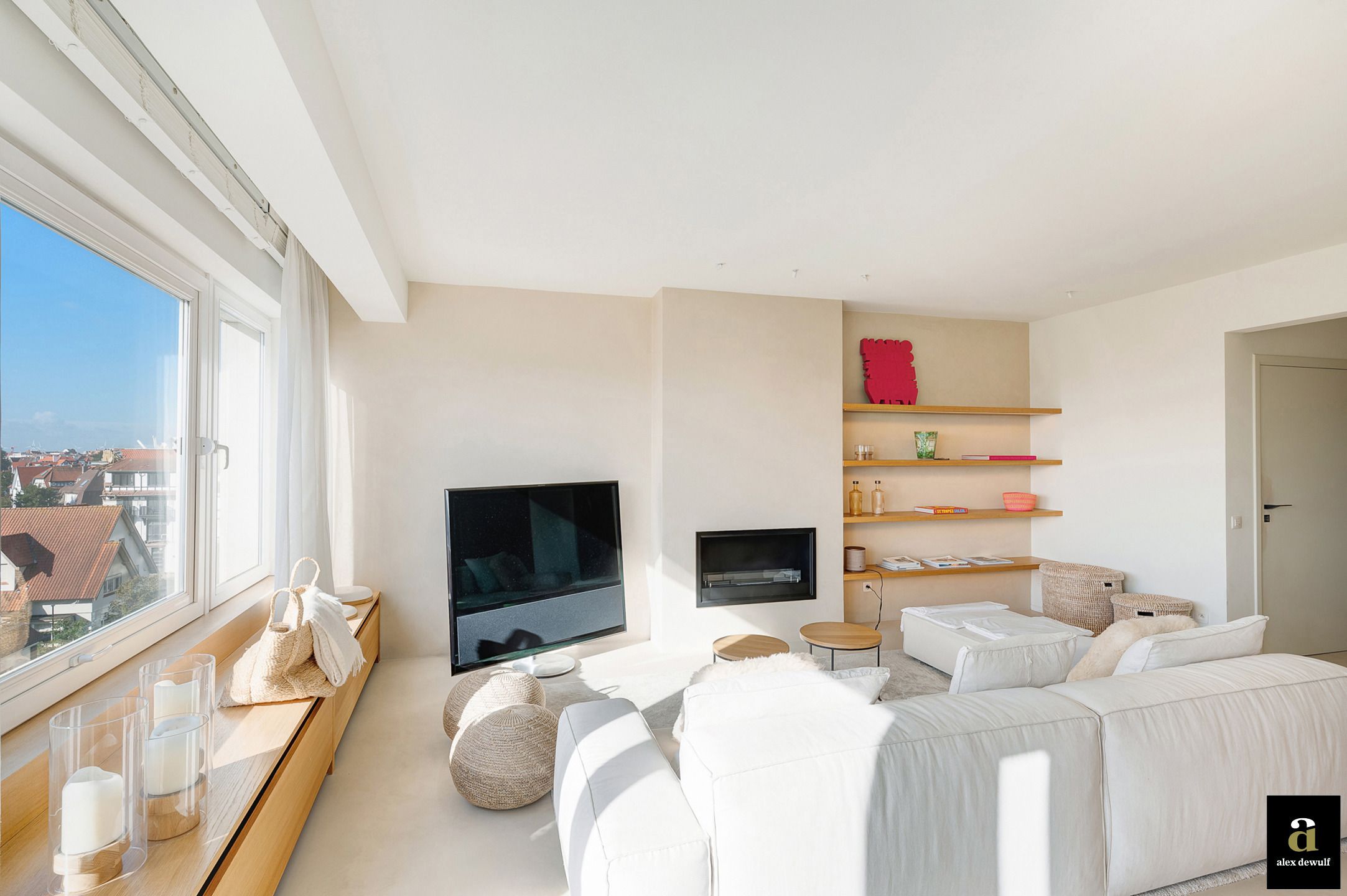 Instapklaar appartement met panoramisch zicht in ’t Zoute foto 10