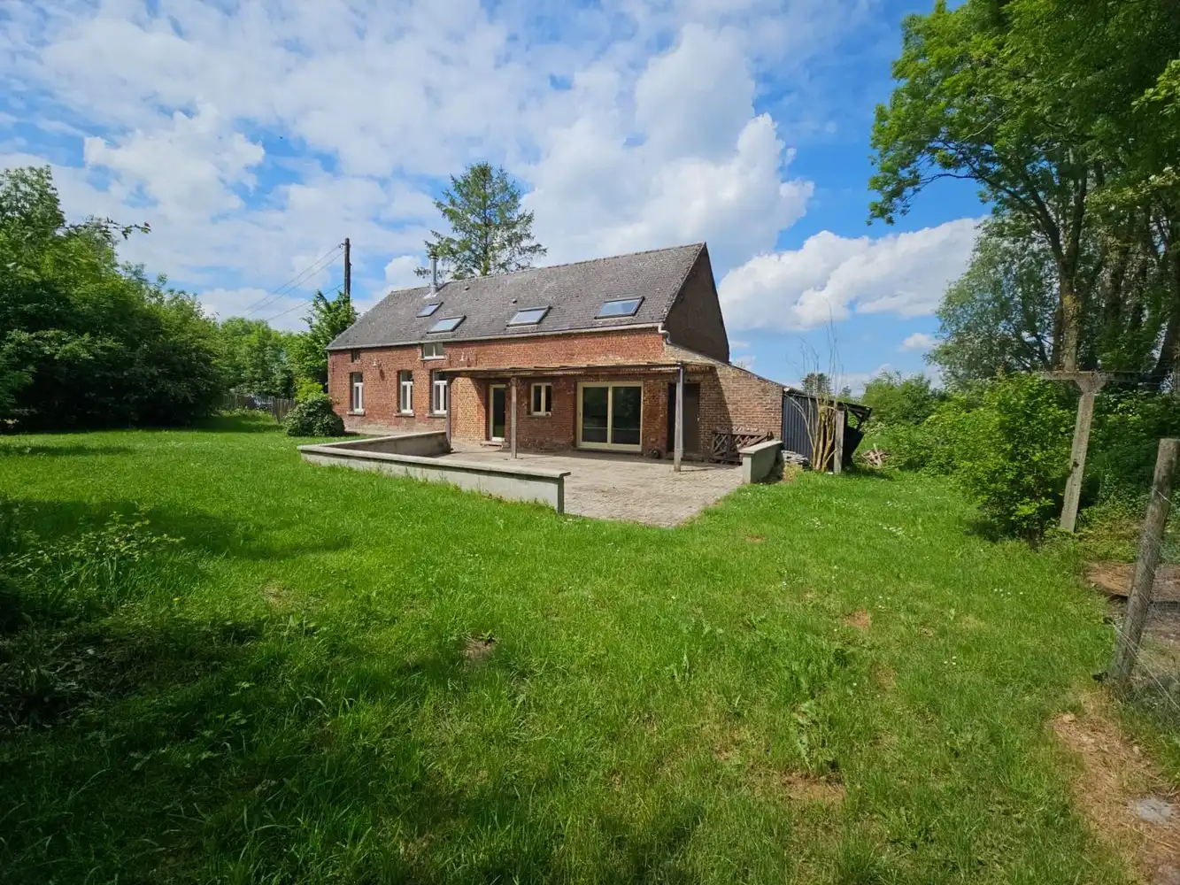 Uiterst rustig gelegen landhuis foto 2