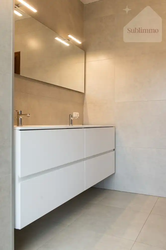 Open bebouwing met ruim bijgebouw op een perceel van 1.100 m² in Geel foto 9