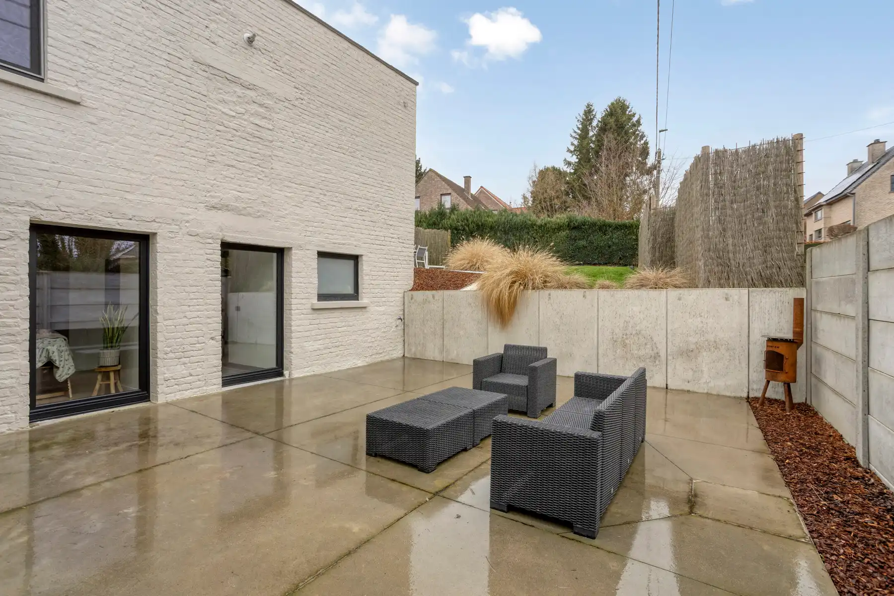 OPTIE Prachtige woning met 3 slaapkamers en bureel foto 16