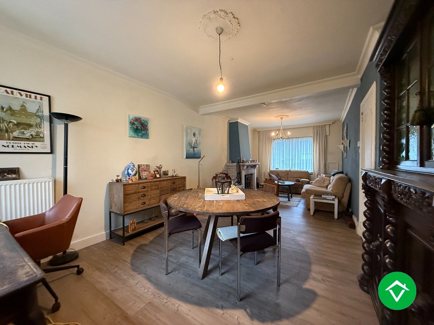 Halfopen bebouwing met 2 slaapkamers, tuin en garage foto 7