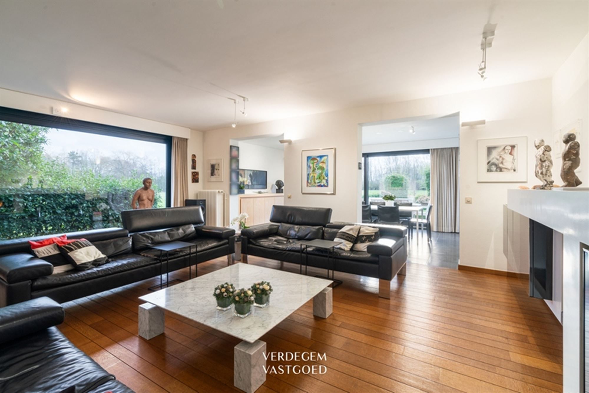 Architectenvilla met aparte studio en Wase zichten foto 3