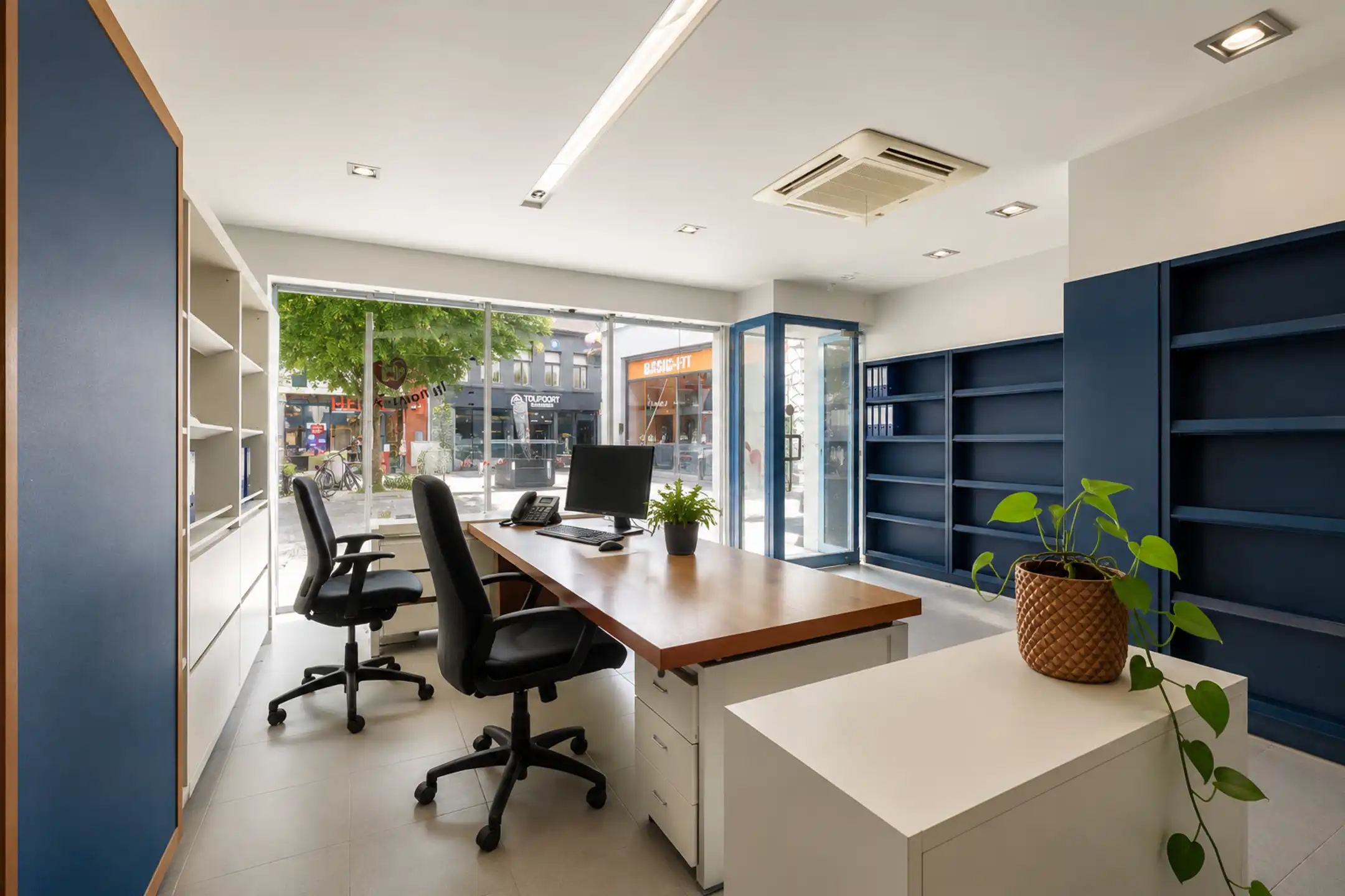 Te renoveren woning met commerciele ruimte in centrum Deinze foto 3