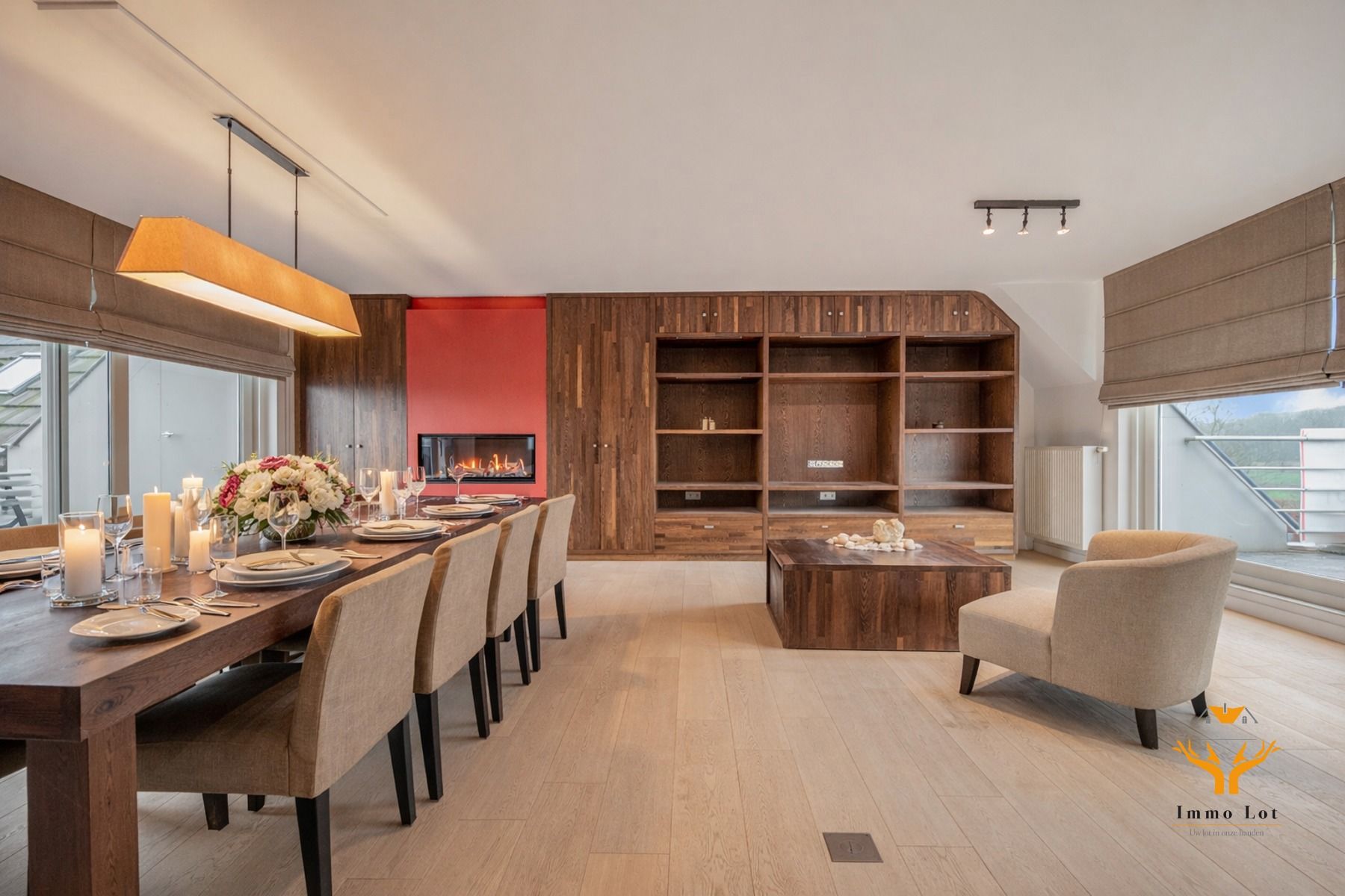 Prachtig duplex-appartement te Zele foto {{pictureIndex}}