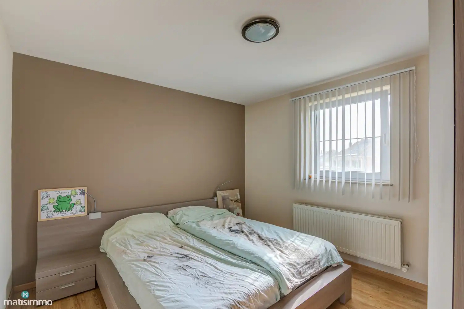 GOED ONDERHOUDEN APPARTEMENT MET BALKON, GARAGE EN KELDERBERGING TE BILZEN foto 15