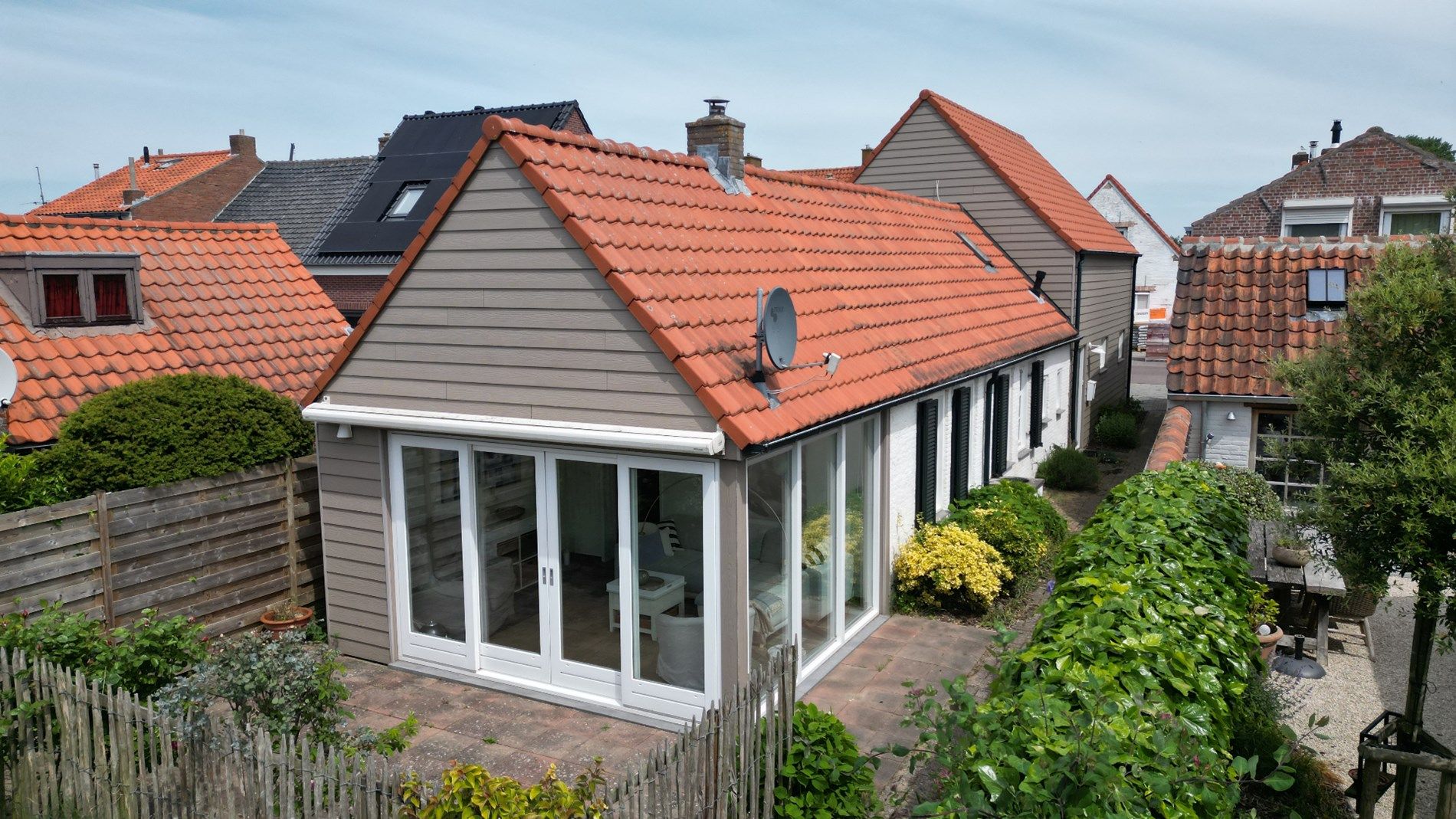 Sfeervolle vrijstaande woning in Groede foto 4